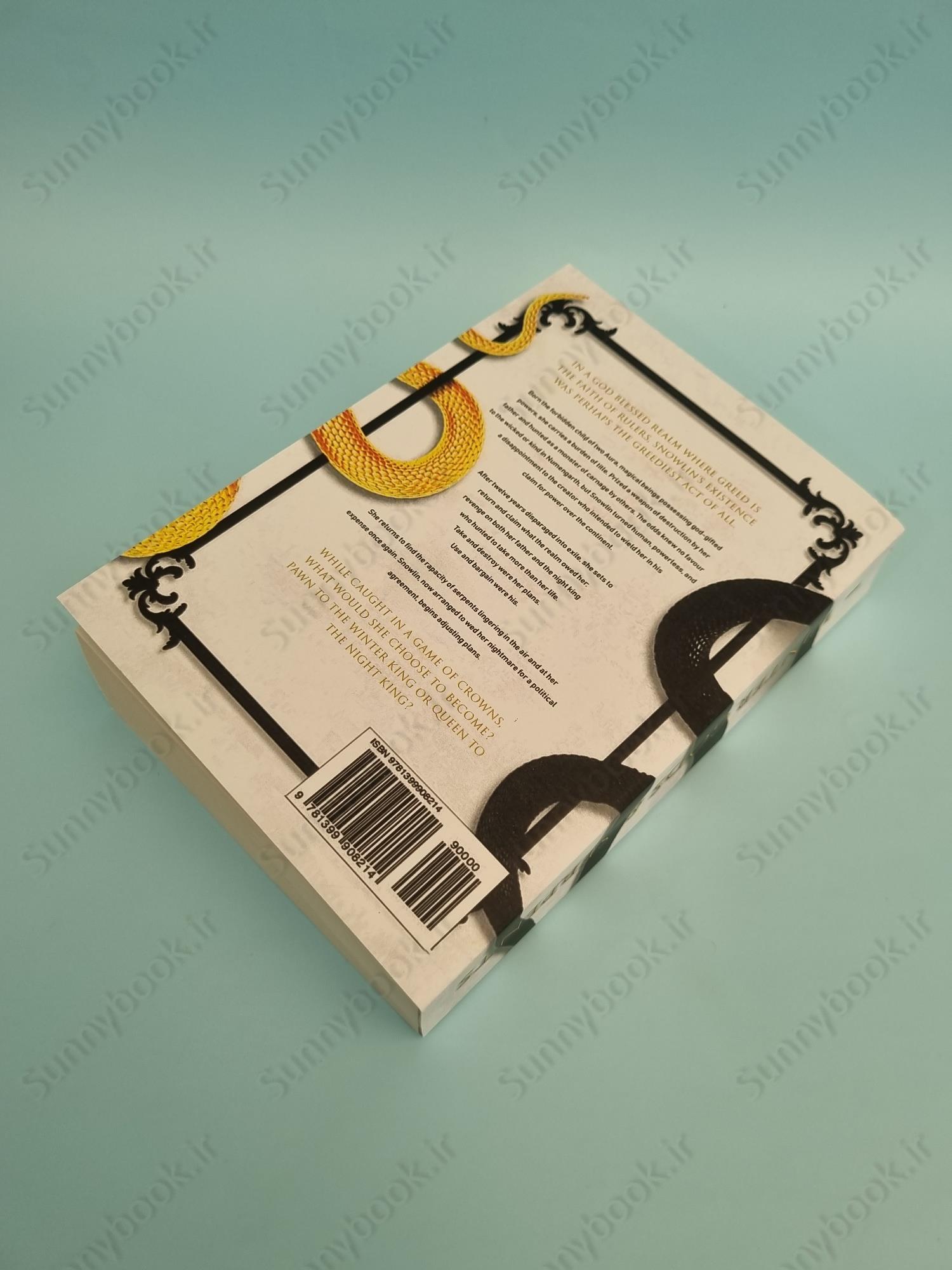 Winter Gods & Serpents (The Auran Chronicles book1) main 1 5