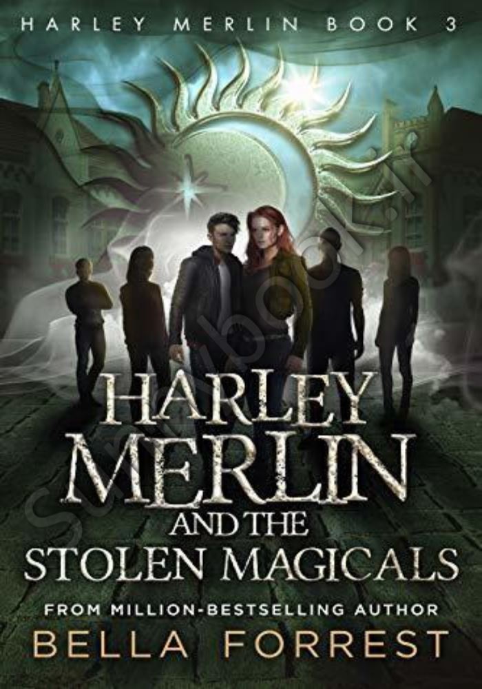 Harley Merlin 3: Harley Merlin and the Stolen Magicals main 1 1