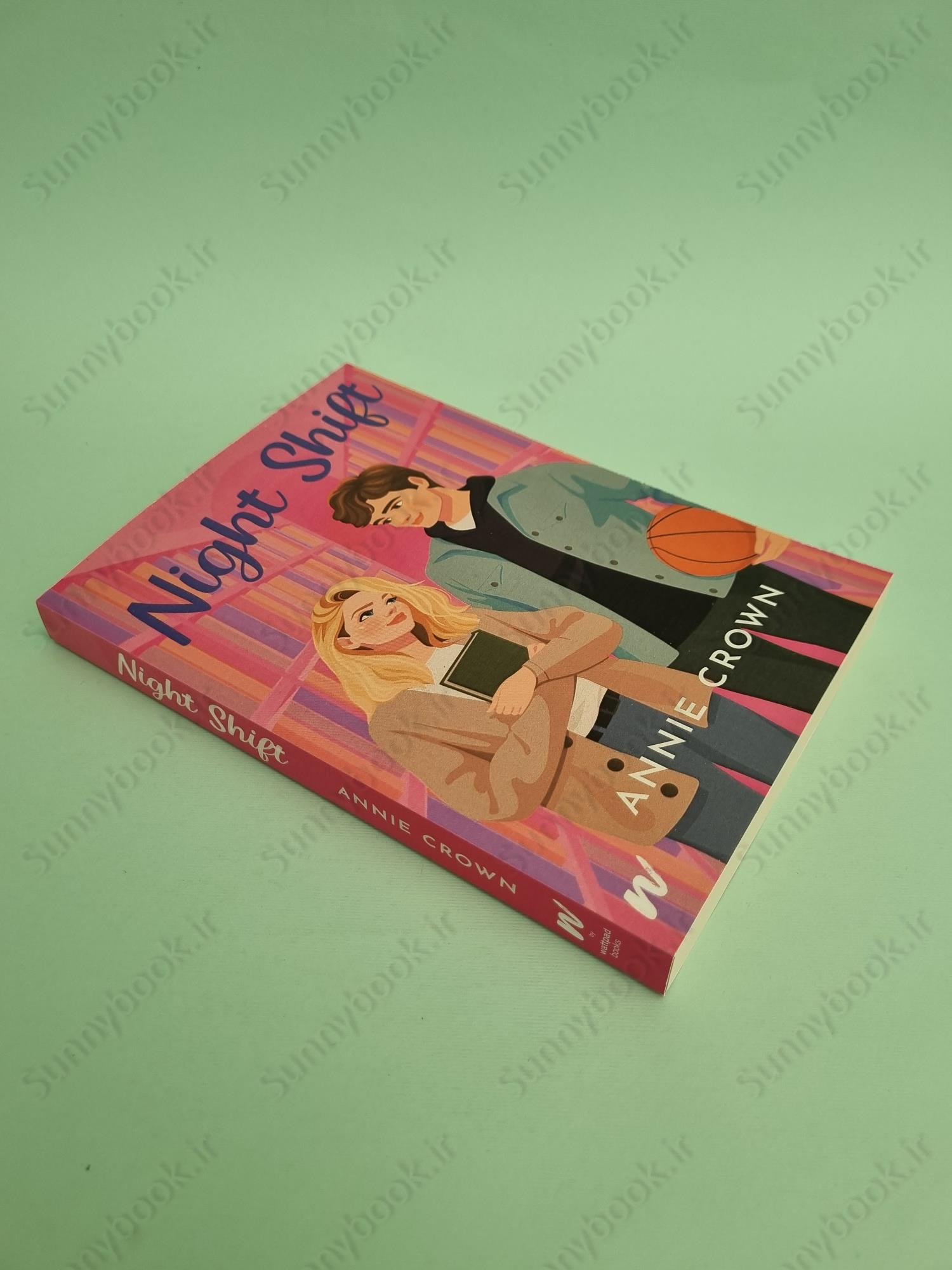 Night Shift (Daydreamers 1) main 1 3