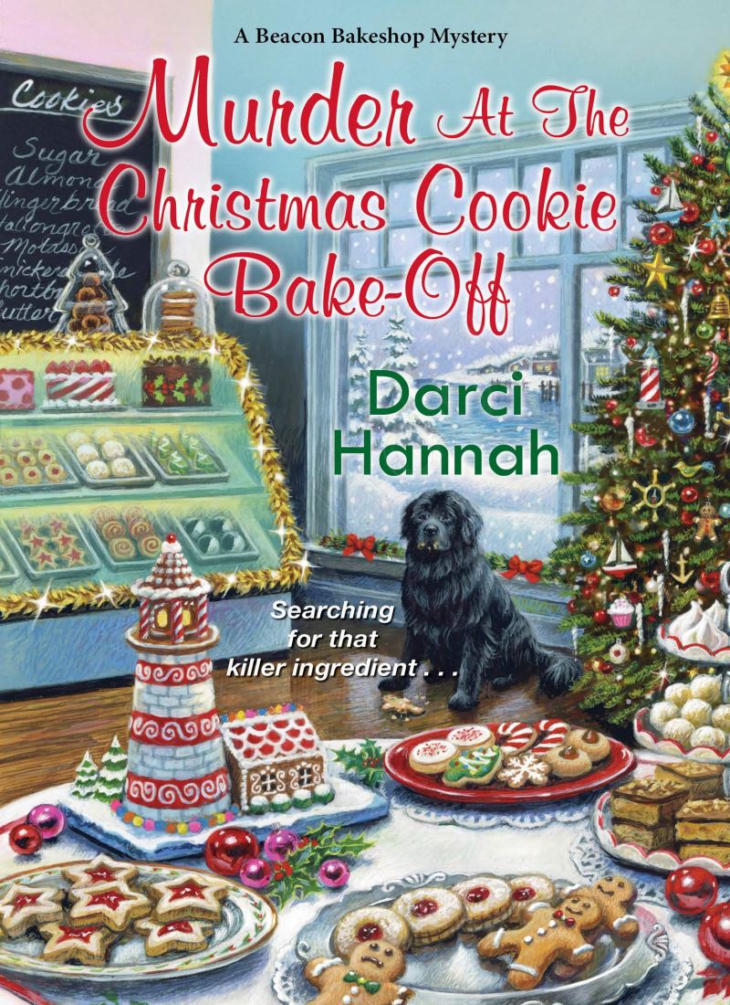 Murder at the Christmas Cookie Bake-Off (Beacon Bakeshop 2) Model.Title
