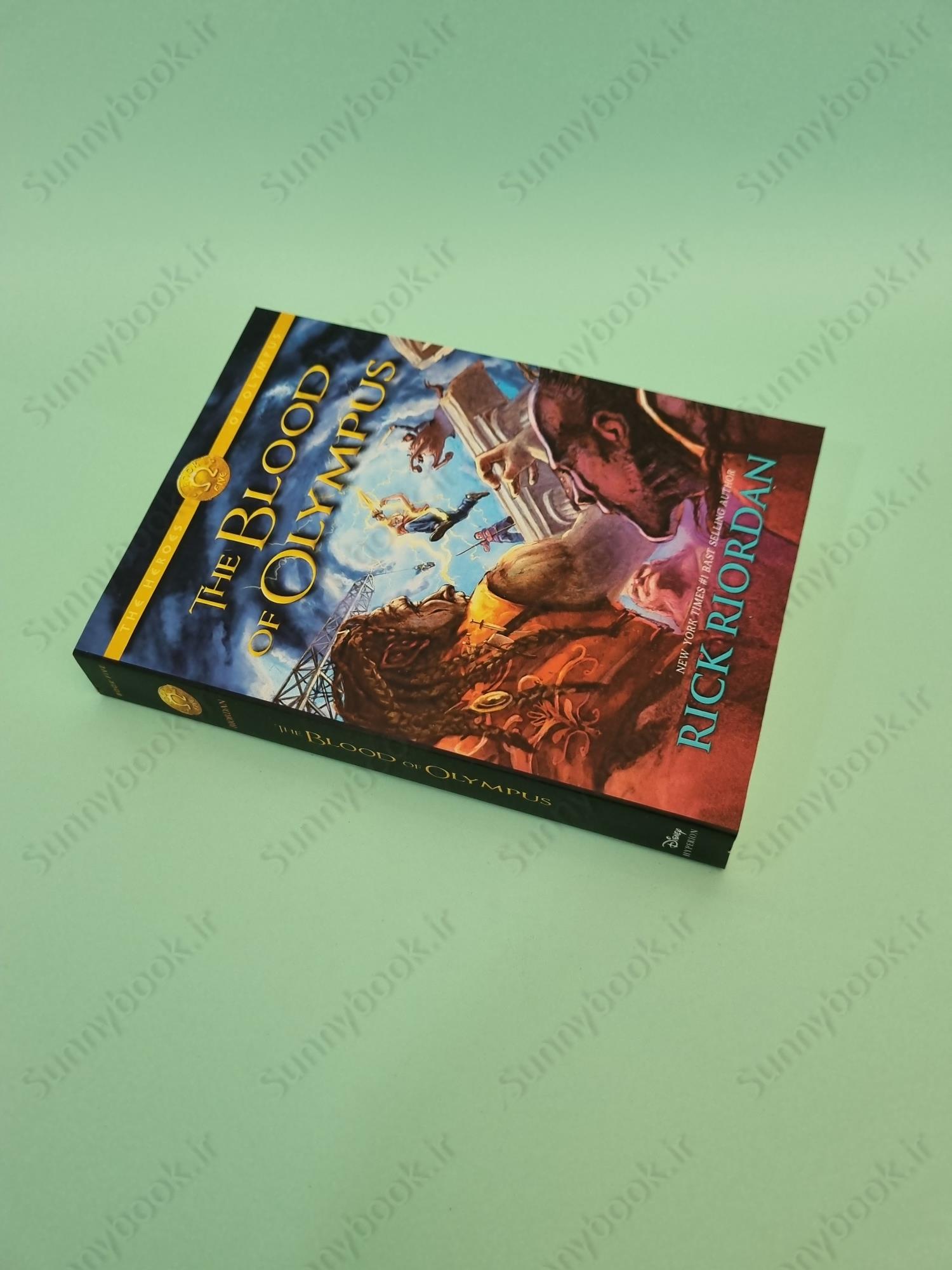 The Blood of Olympus (Heroes of Olympus Book 5) main 1 3