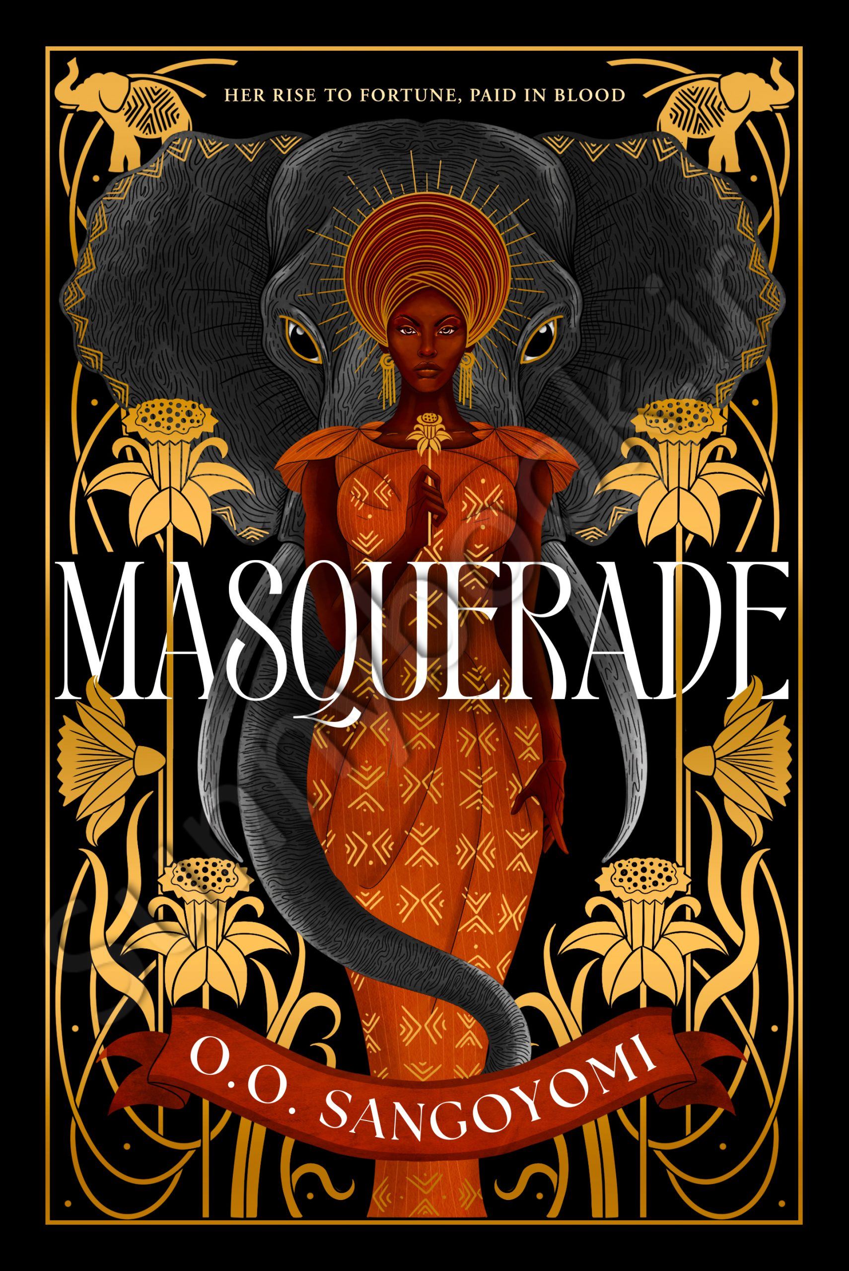 Masquerade Model.Title