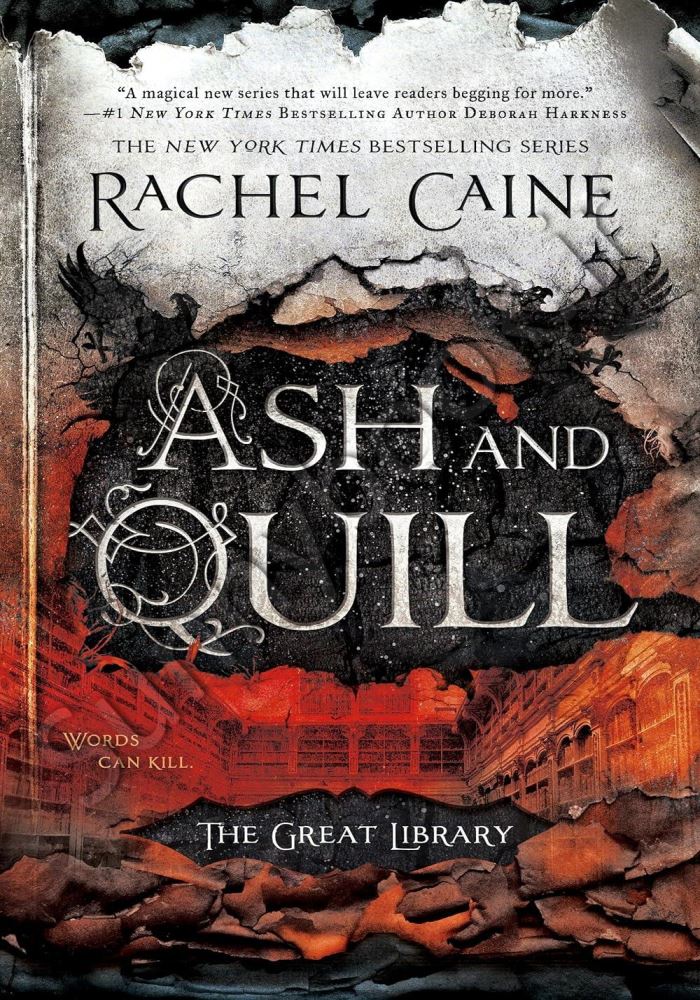 Ash and Quill (The Great Library Book 3) main 1 1