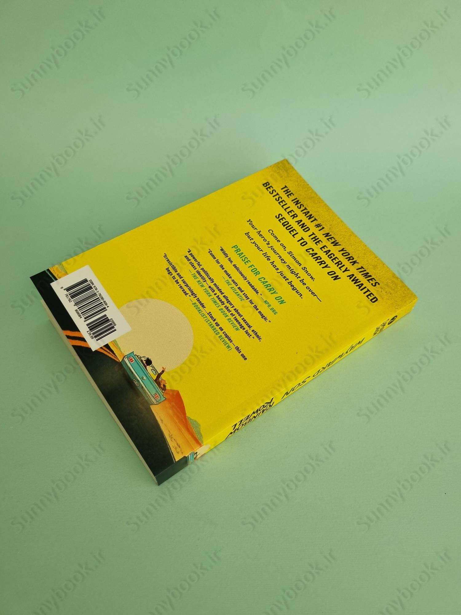 Wayward Son (Simon Snow Trilogy, 2) main 1 4