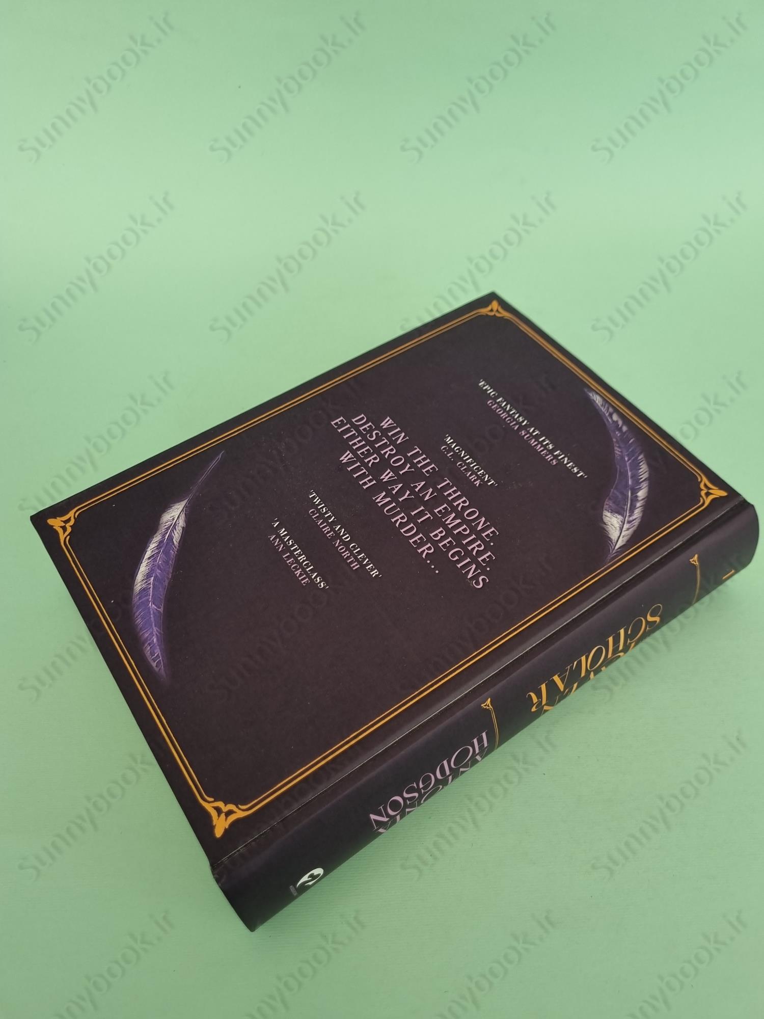 The Raven Scholar (Eternal Path Trilogy 1) main 1 4