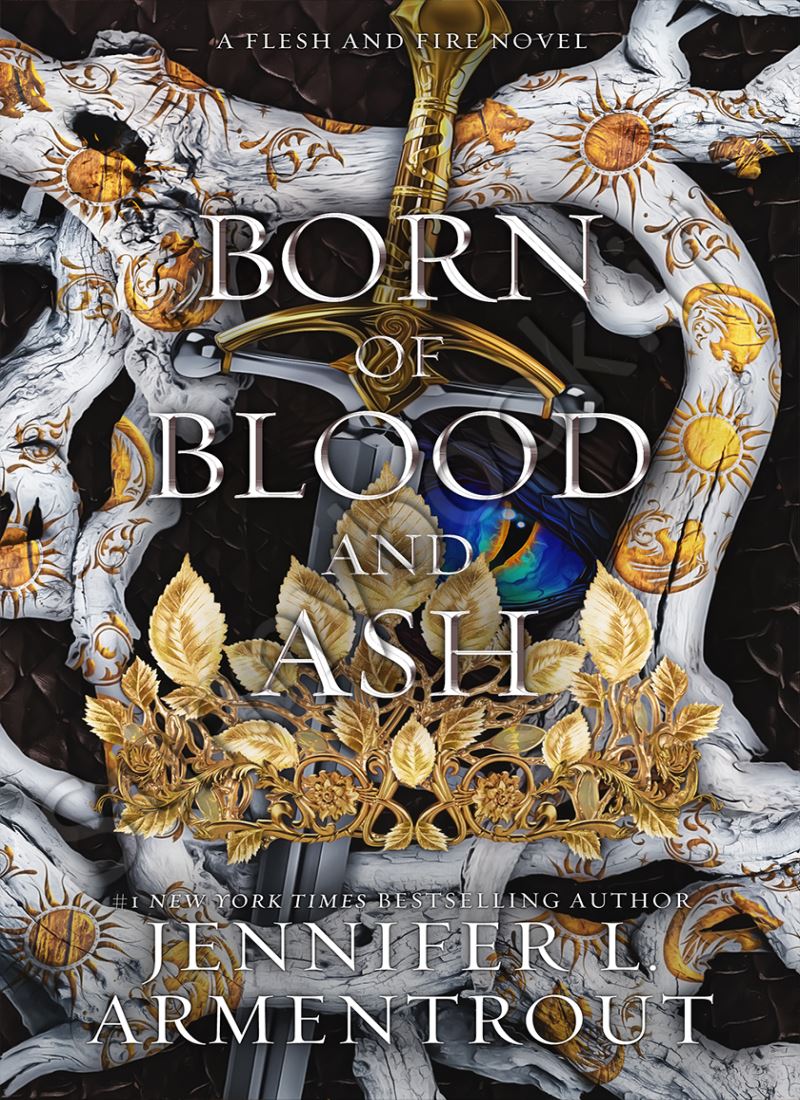 Born of Blood and Ash (Flesh and Fire 4) main 1 1