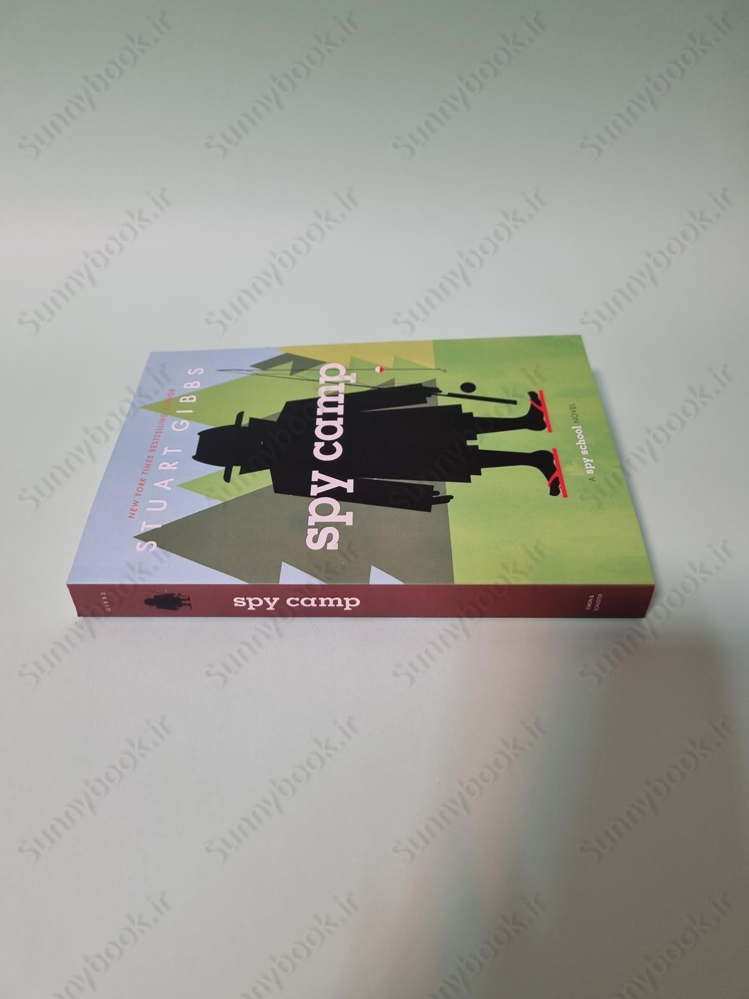 Spy Camp (Spy School Book 2) main 1 4