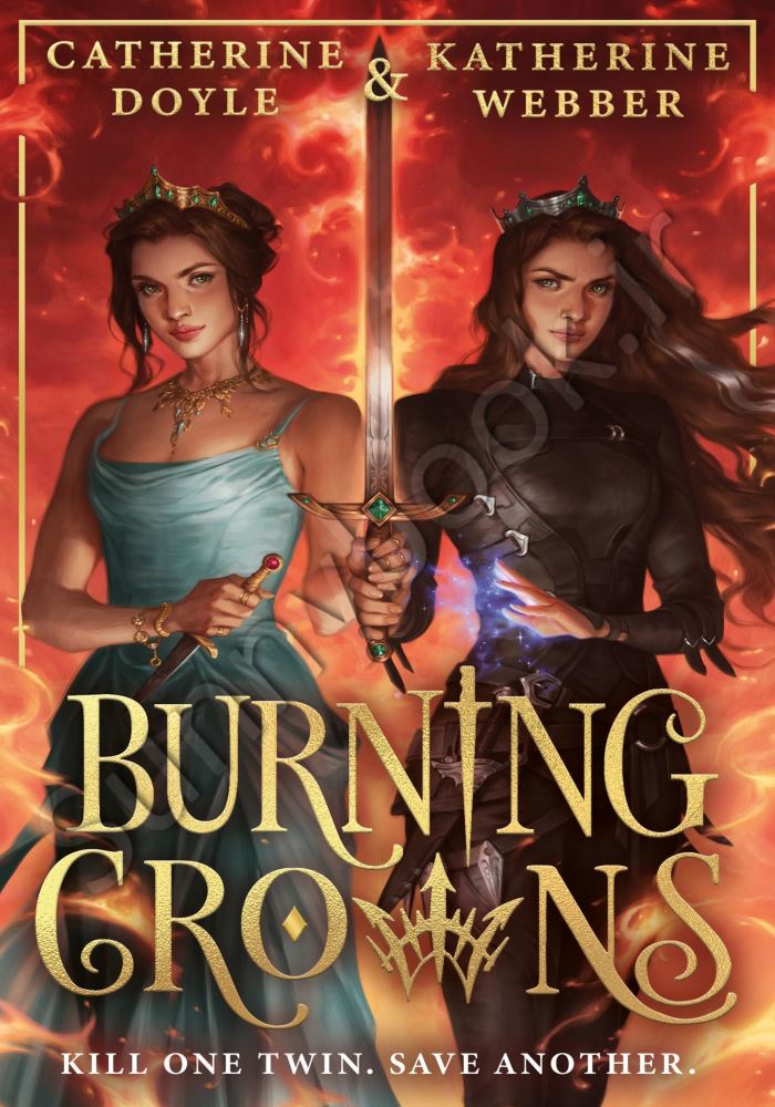 Burning Crowns (Book 3 of Twin Crowns) main 1 1