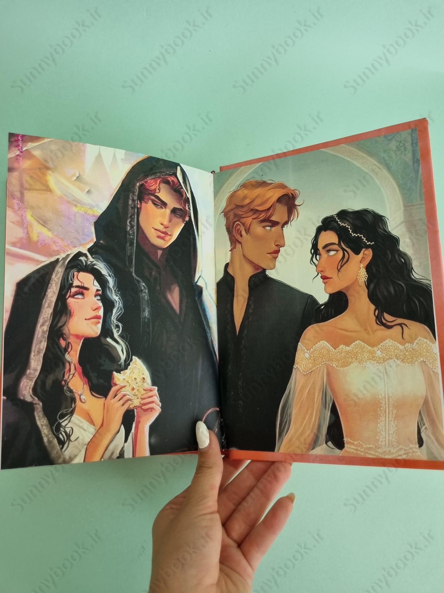 These Infinite Threads (This Woven Kingdom, 2) main 1 8