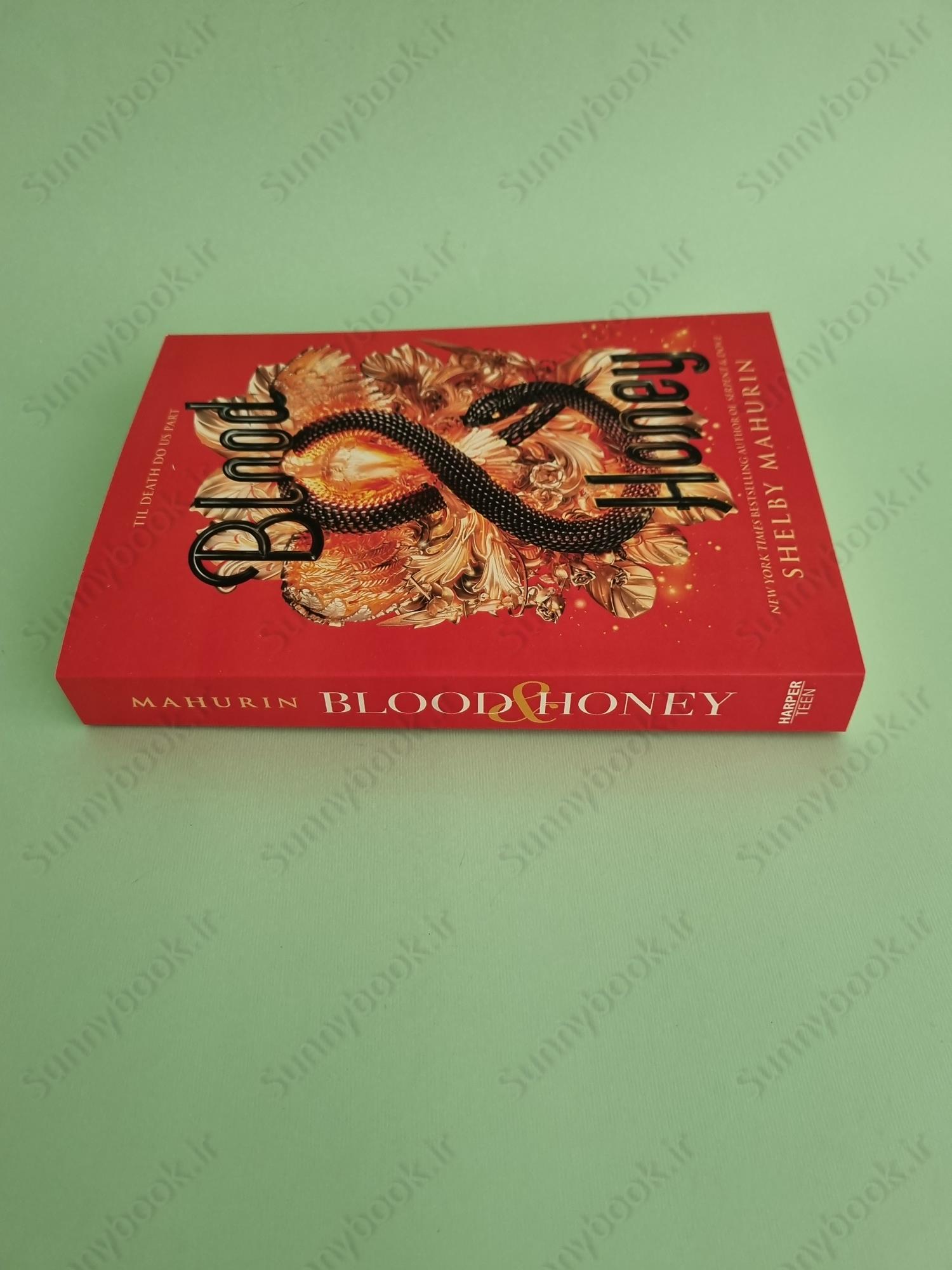 Blood & Honey (Serpent and Dove 2) main 1 4