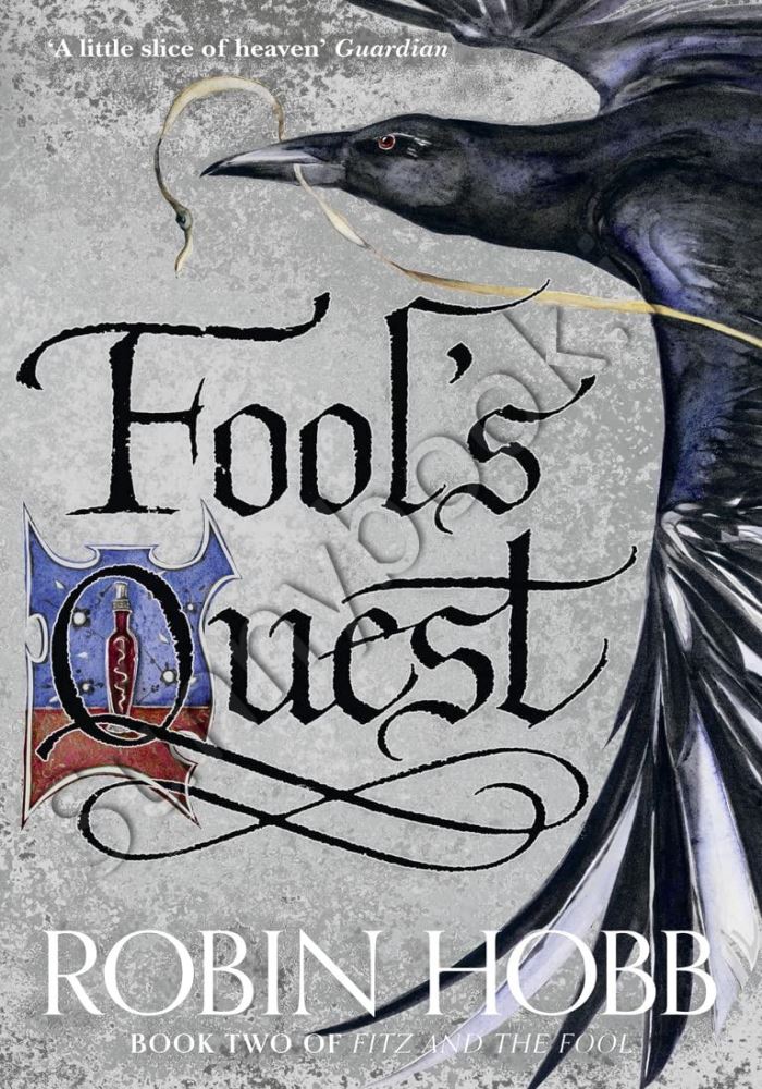 Fool’s Quest (Fitz and the Fool, Book 2) main 1 1