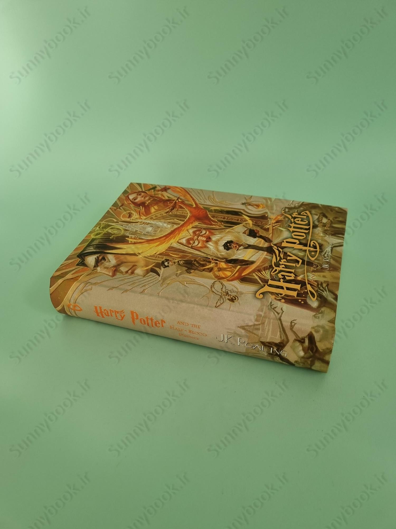 Harry Potter and the Half-Blood Prince (Harry Potter 6) main 1 3