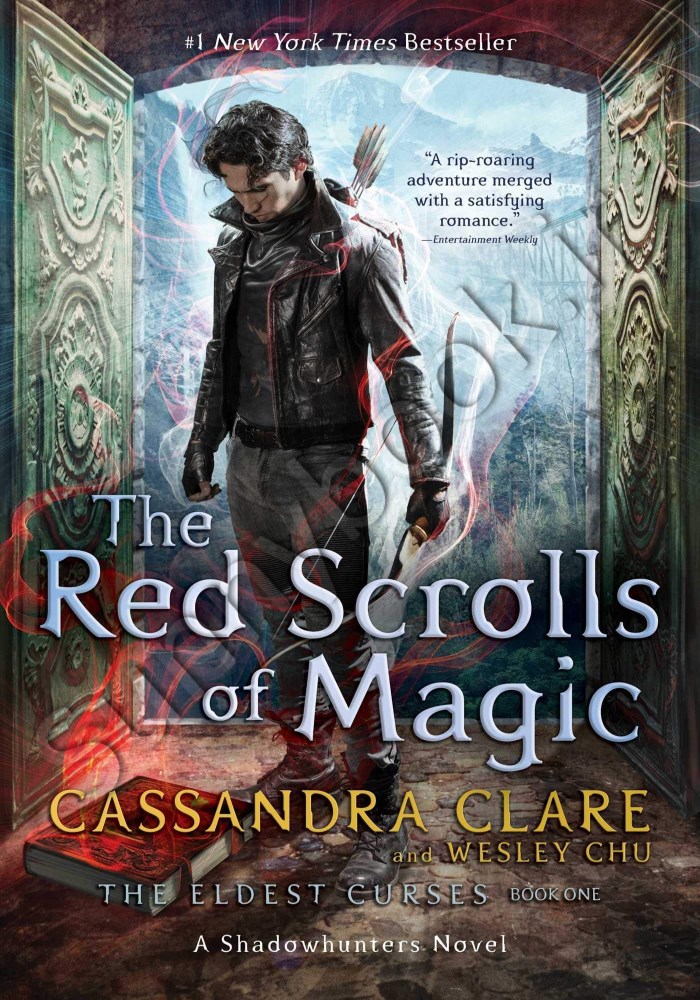 The Red Scrolls of Magic (The Eldest Curses 1) main 1 1