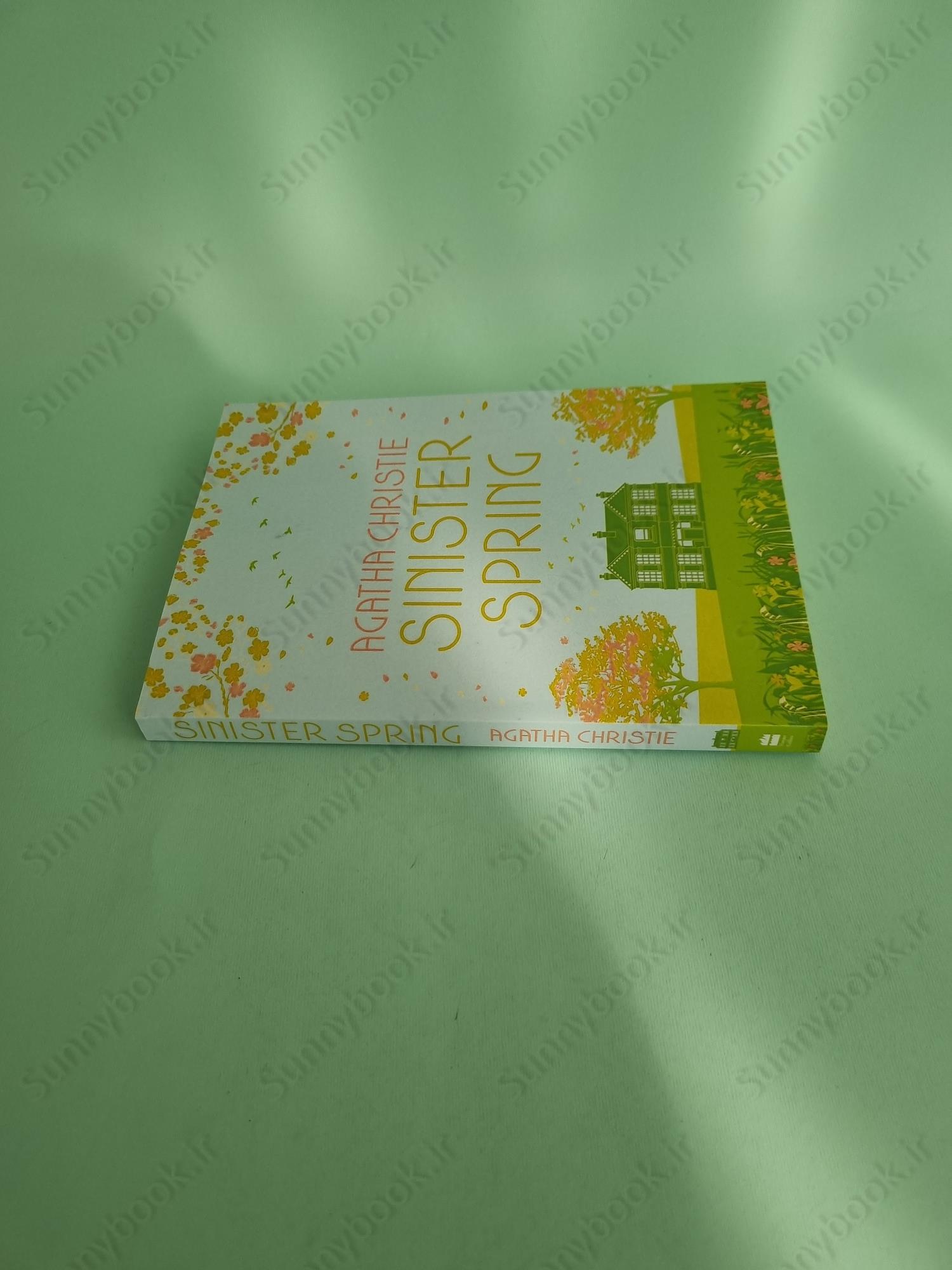 SINISTER SPRING: Murder and Mystery from the Queen of Crime main 1 4