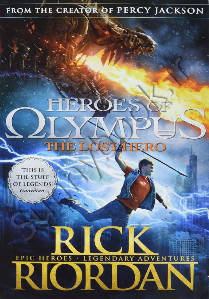 The Lost Hero (Heroes of Olympus Book 1) main 1 1