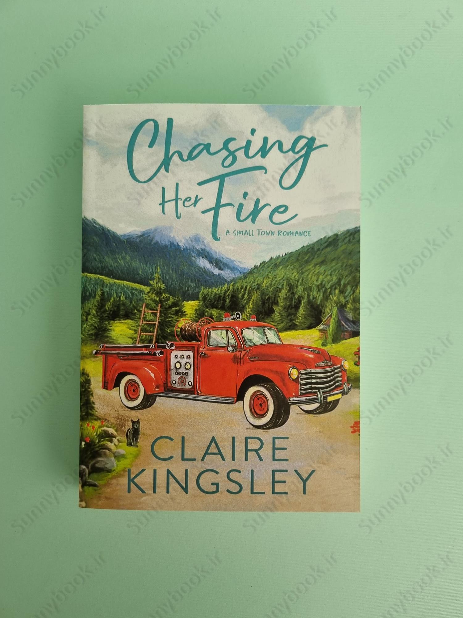 Chasing Her Fire (Bailey Brothers #5) main 1 2