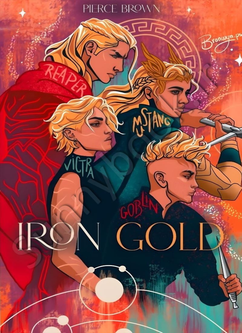 Iron Gold (Red Rising 4) main 1 1