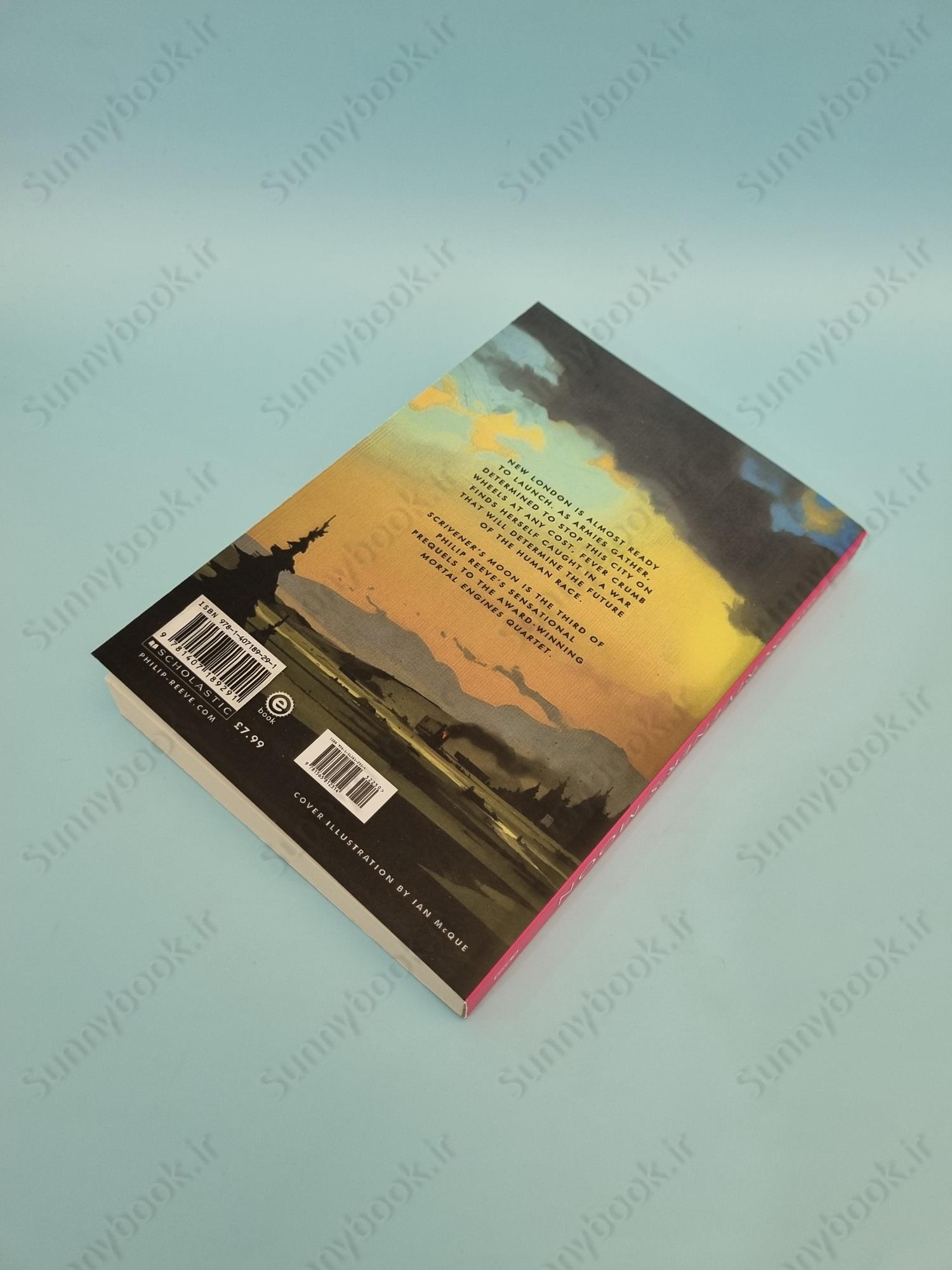 Scrivener's Moon ( Book 3 of 3: Fever Crumb Trilogy) main 1 5