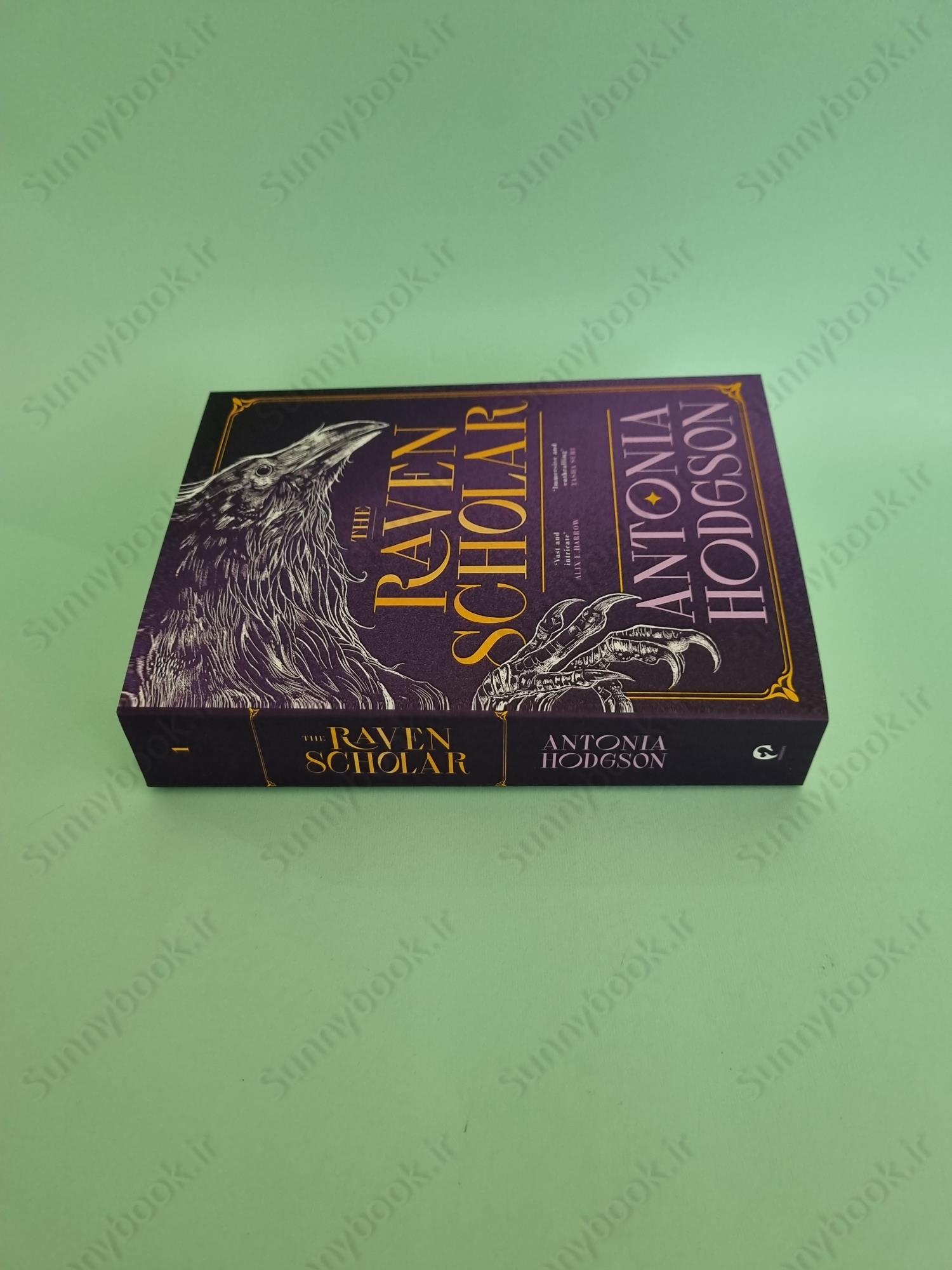 The Raven Scholar (Eternal Path Trilogy 1) main 1 4