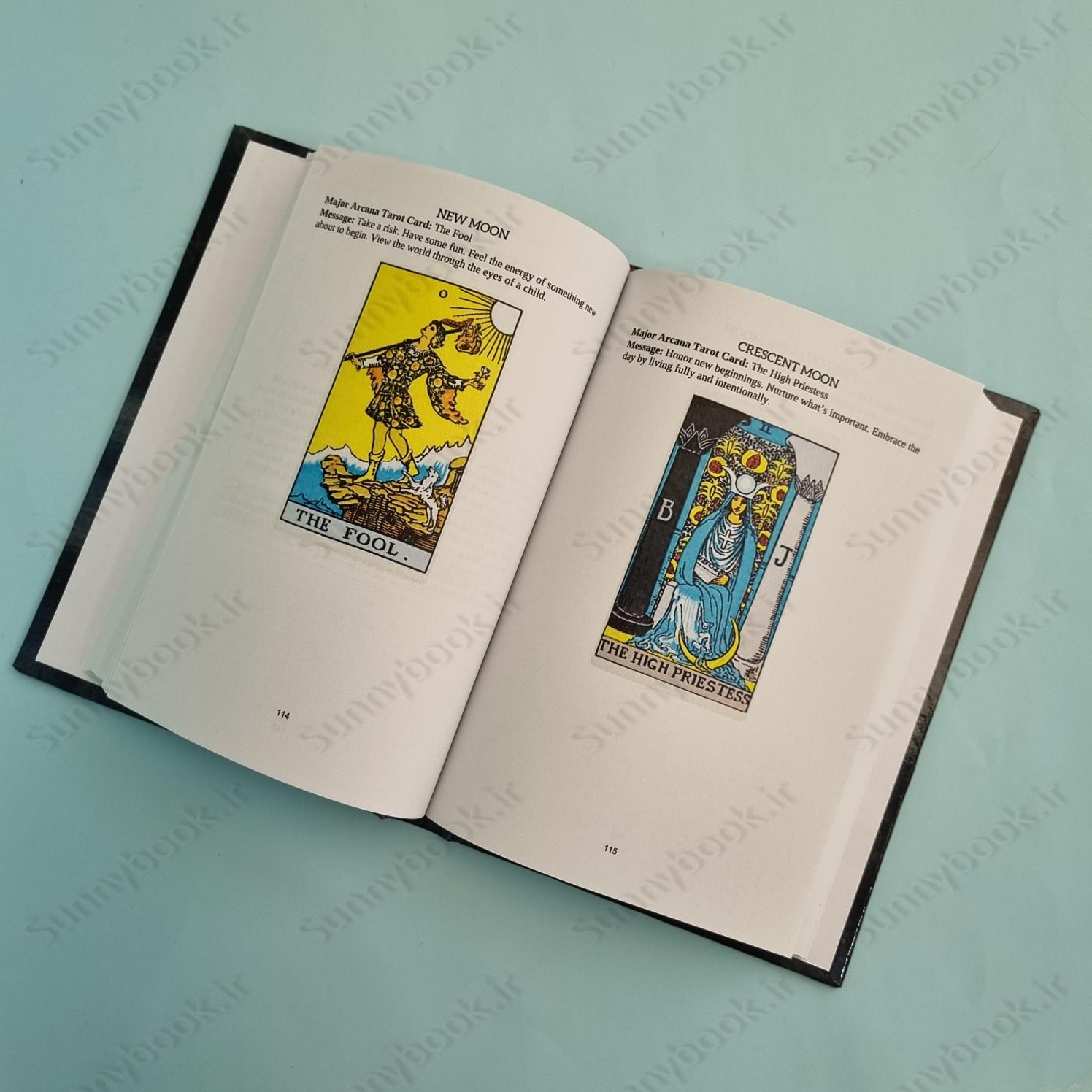 Moon Magic: A Handbook of Lunar Cycles, Lore, and Mystical Energies (Mystical Handbook) main 1 4