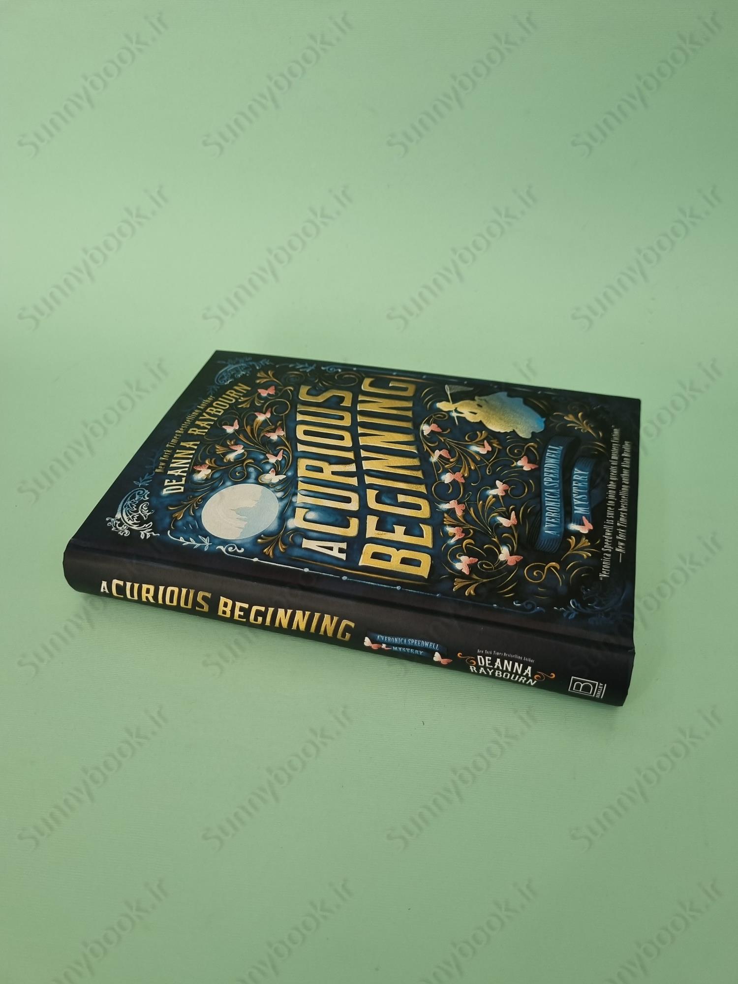 A Curious Beginning (Veronica Speedwell 1) main 1 3