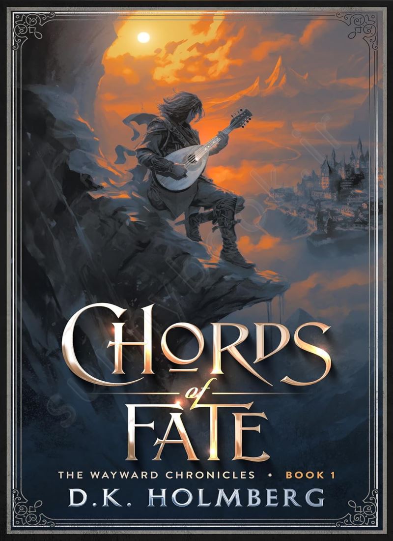 Chords of Fate (The Wayward Chronicles 1) Model.Title