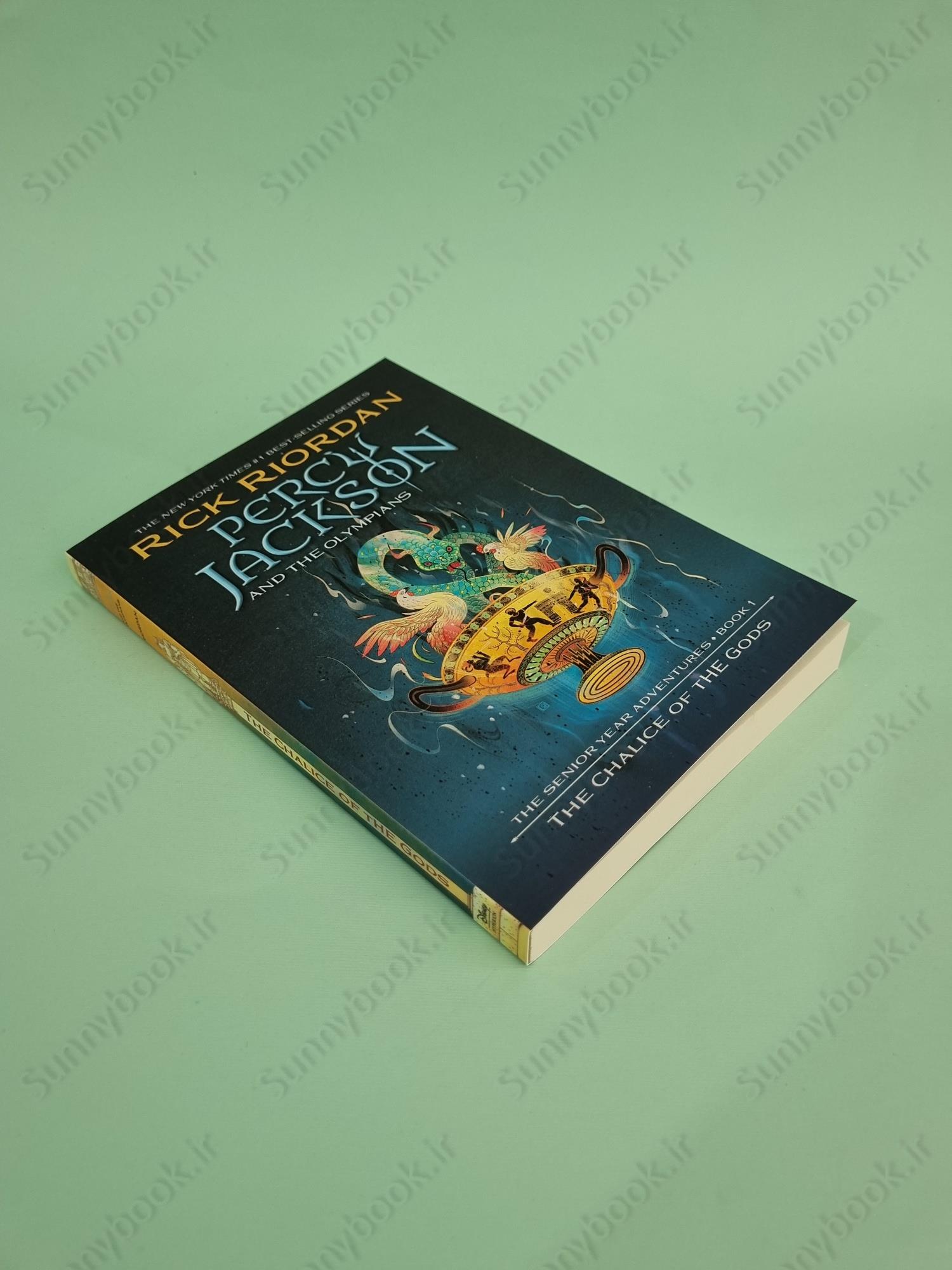 The Chalice of the Gods (Percy Jackson and the Olympians, Book 6) main 1 3