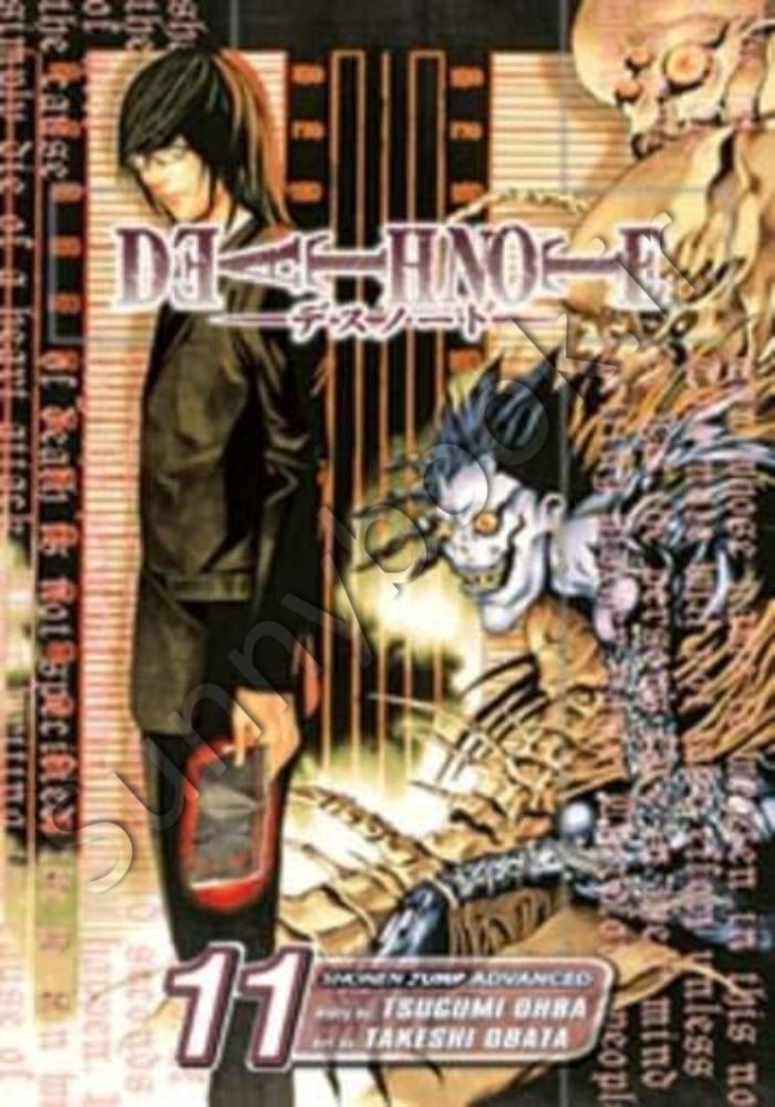 Death Note, Vol. 11 main 1 1