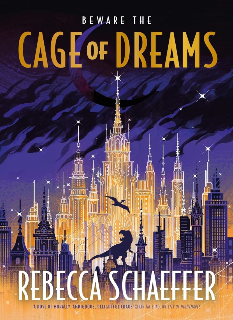 Cage of Dreams (City of Nightmares Book 2) main 1 1