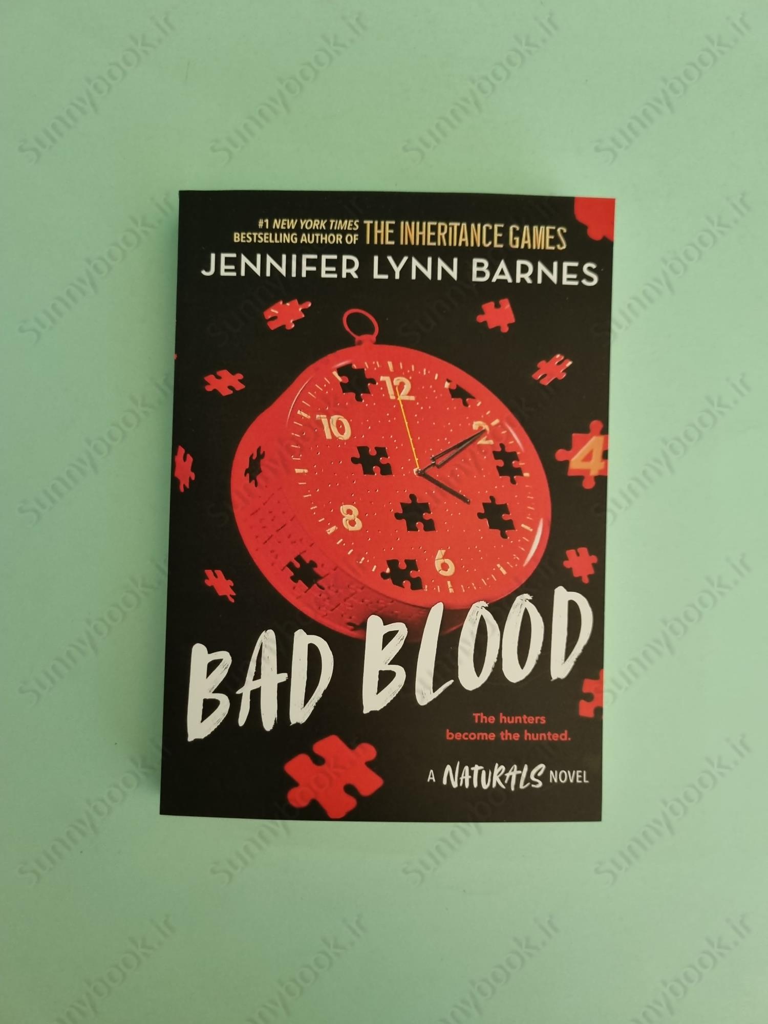 Bad Blood (The Naturals, 4) main 1 2