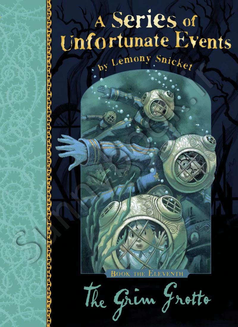 The Grim Grotto (A Series of Unfortunate Events 11) main 1 1