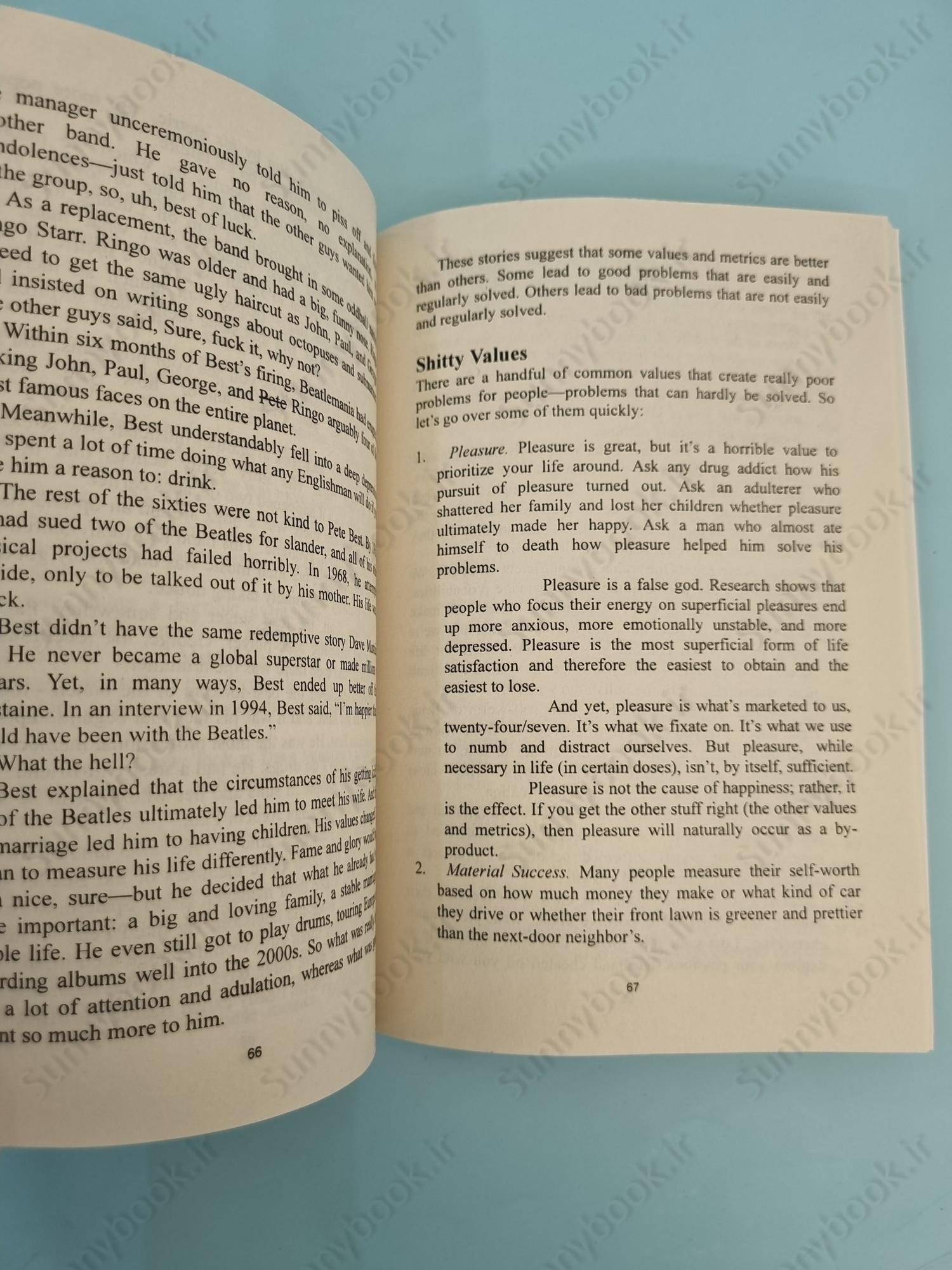 The Subtle Art of Not Giving a F*ck main 1 6