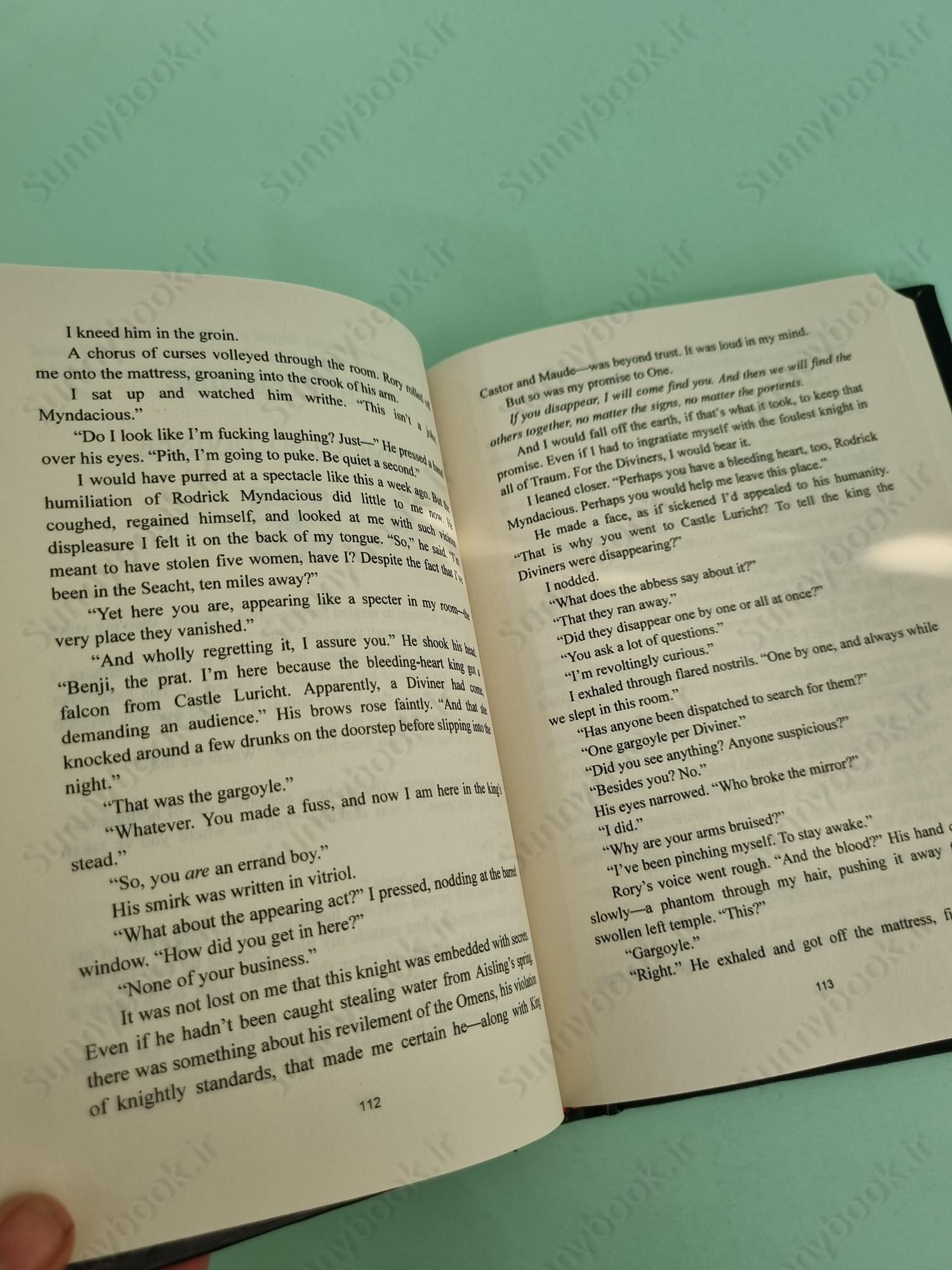 The Knight and the Moth (The Stonewater Kingdom 1) main 1 5