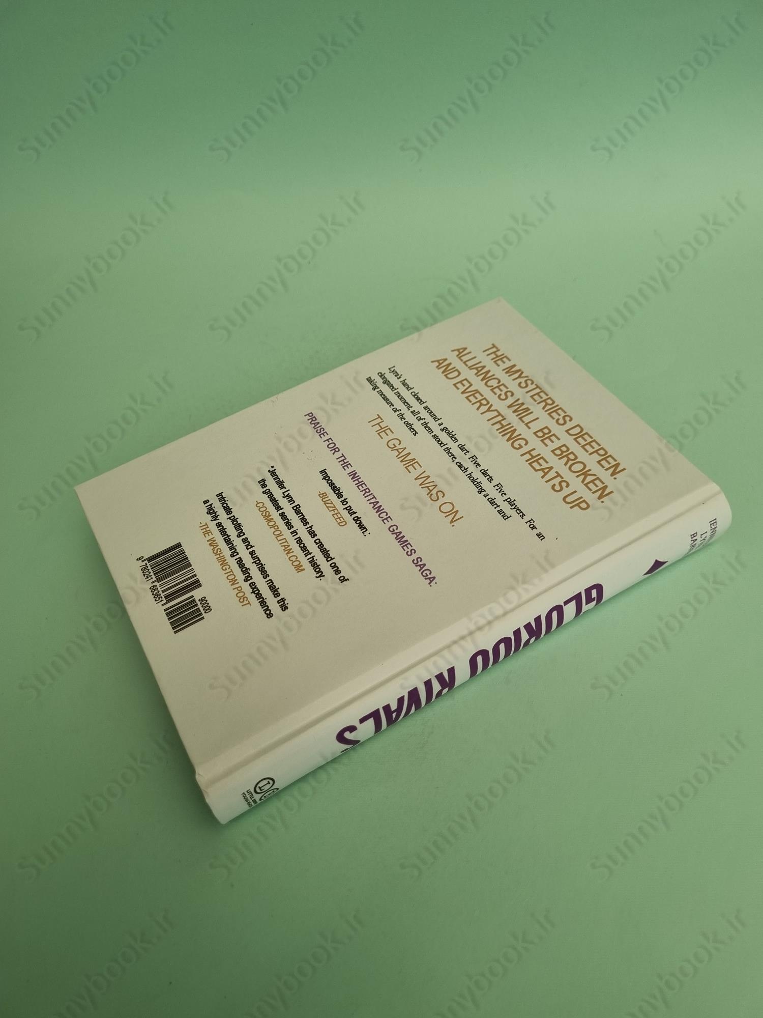 Glorious Rivals (The Grandest Game 2) main 1 5