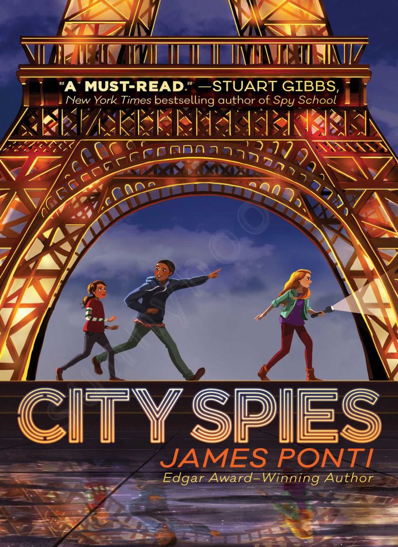 City Spies (City Spies 1) Model.Title
