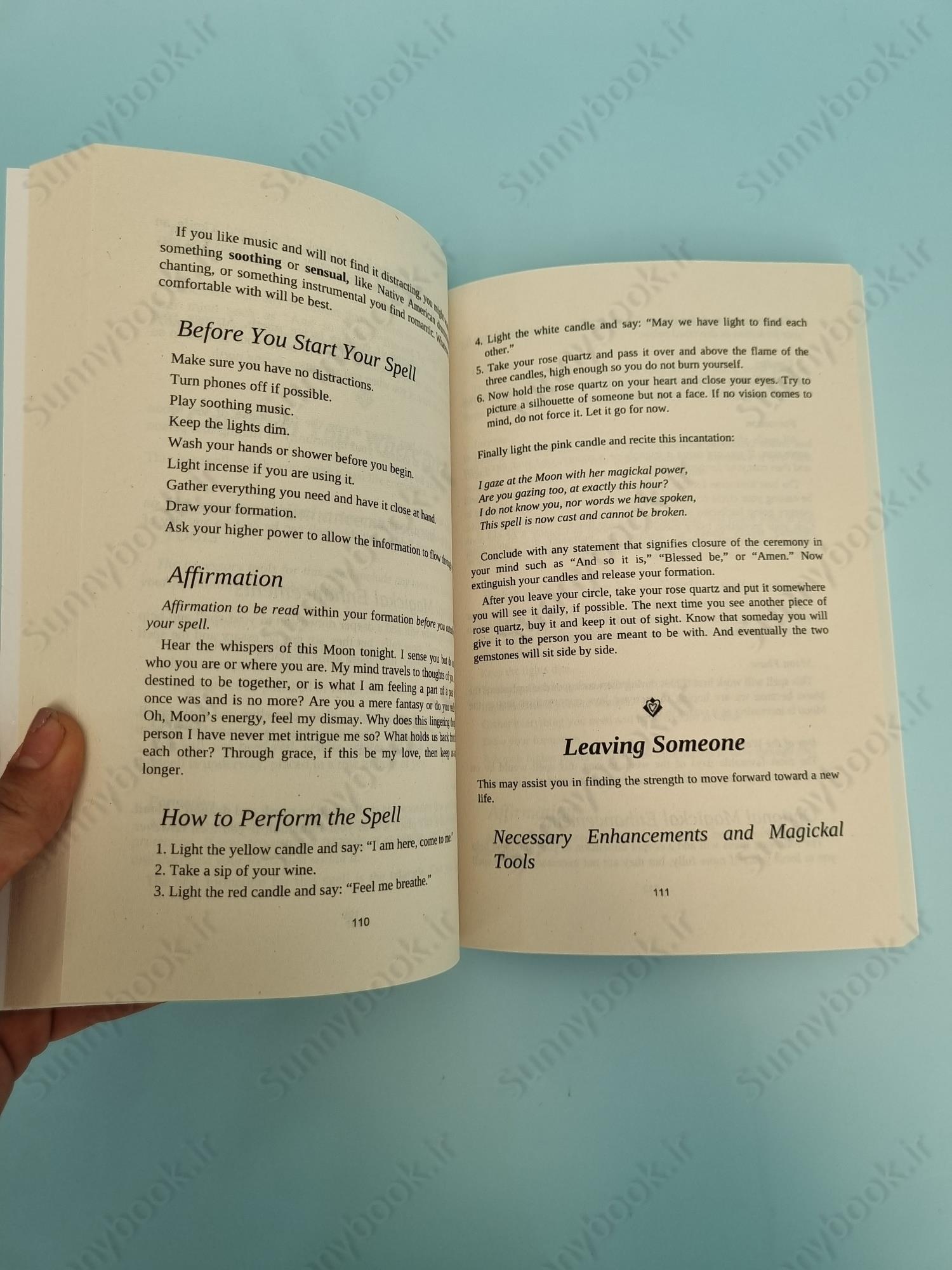 Moon Spells: How to Use the Phases of the Moon to Get What You Want (Moon Magic) main 1 6