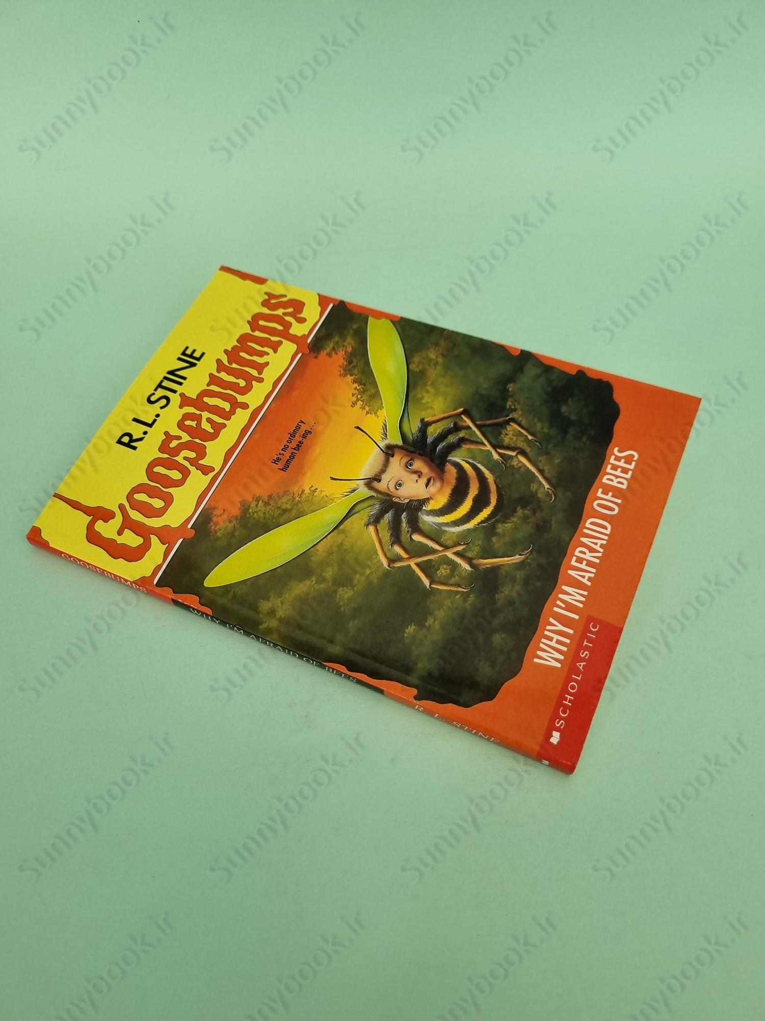 Why I'm Afraid of Bees (Goosebumps 17) main 1 3