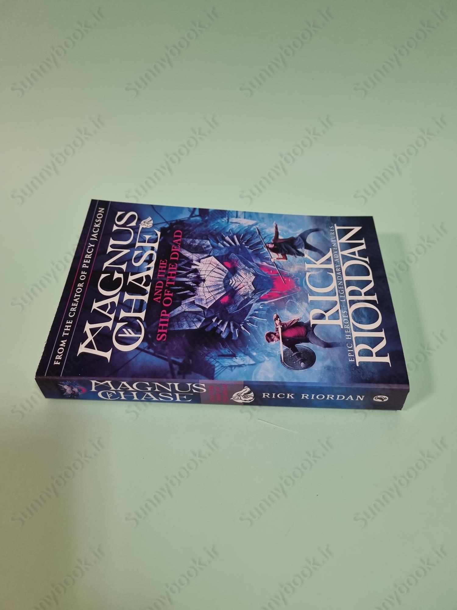 Magnus Chase and the Ship of the Dead book 3 main 1 4