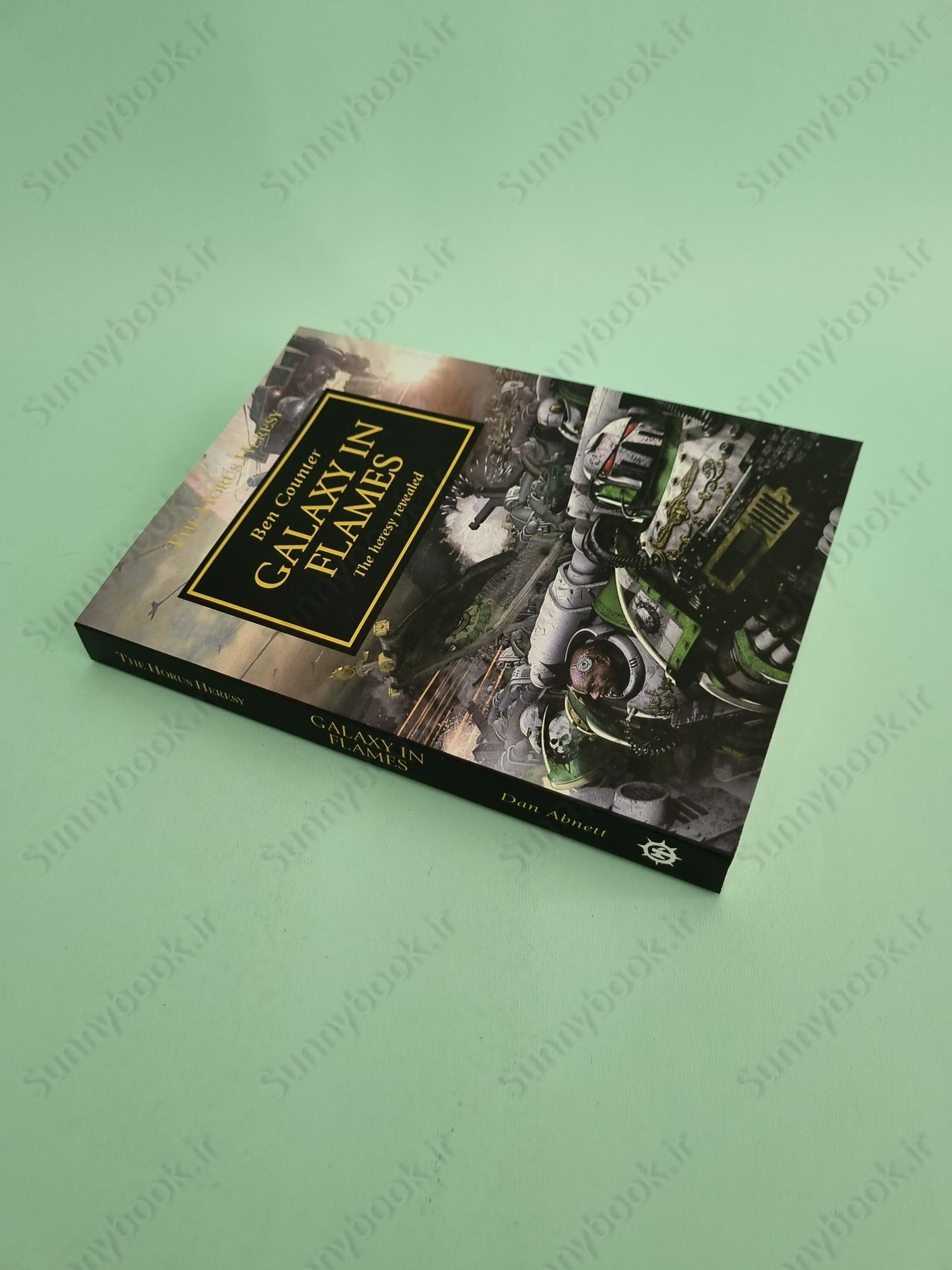 Galaxy in Flames (The Horus Heresy Book 3) main 1 3