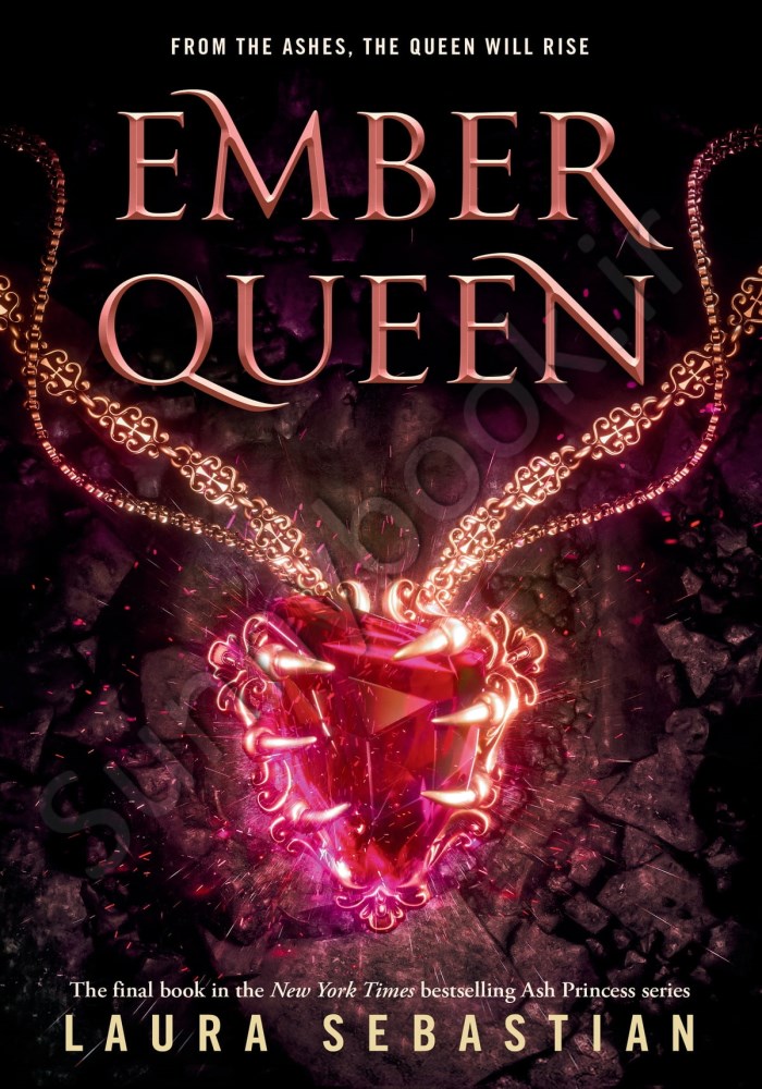 Ember Queen (Ash Princess 3) main 1 1