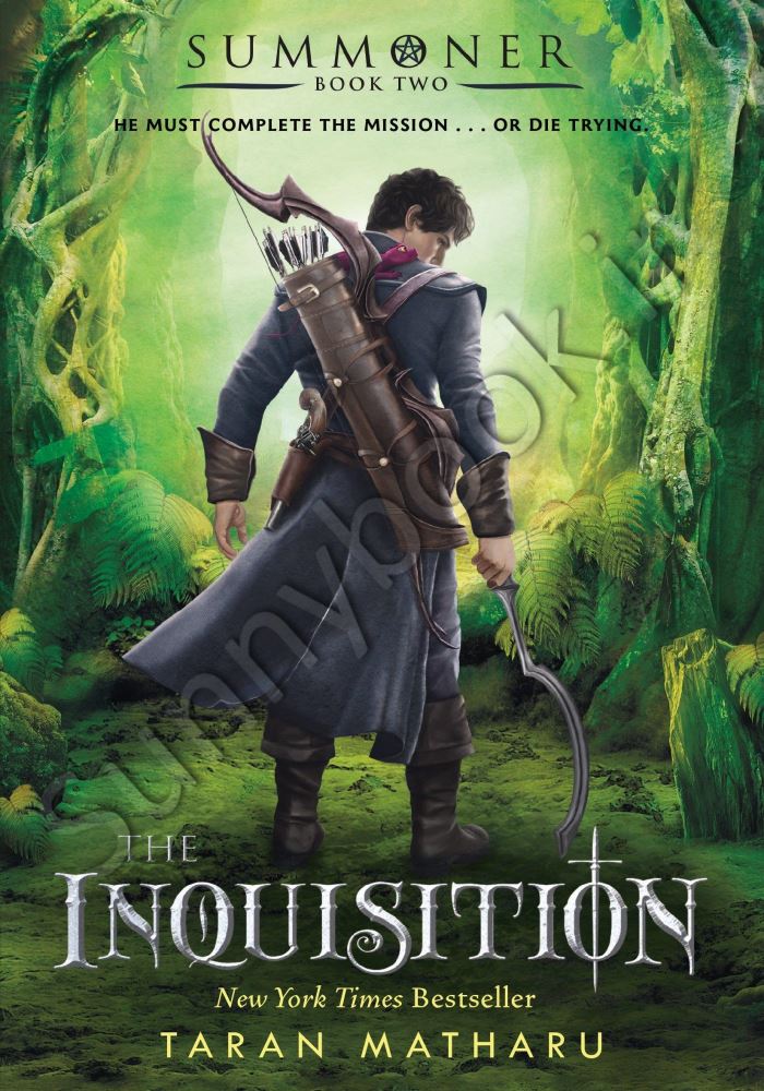 The Inquisition: Summoner: Book Two main 1 1