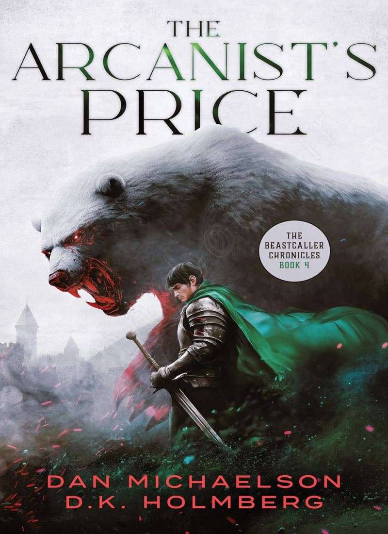 The Arcanist's Price (The Beastcaller Chronicles 4) Model.Title