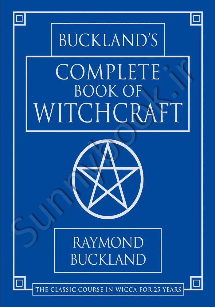 Buckland's Complete Book of Witchcraft main 1 1