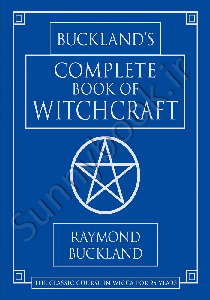 Buckland's Complete Book of Witchcraft Model.Title