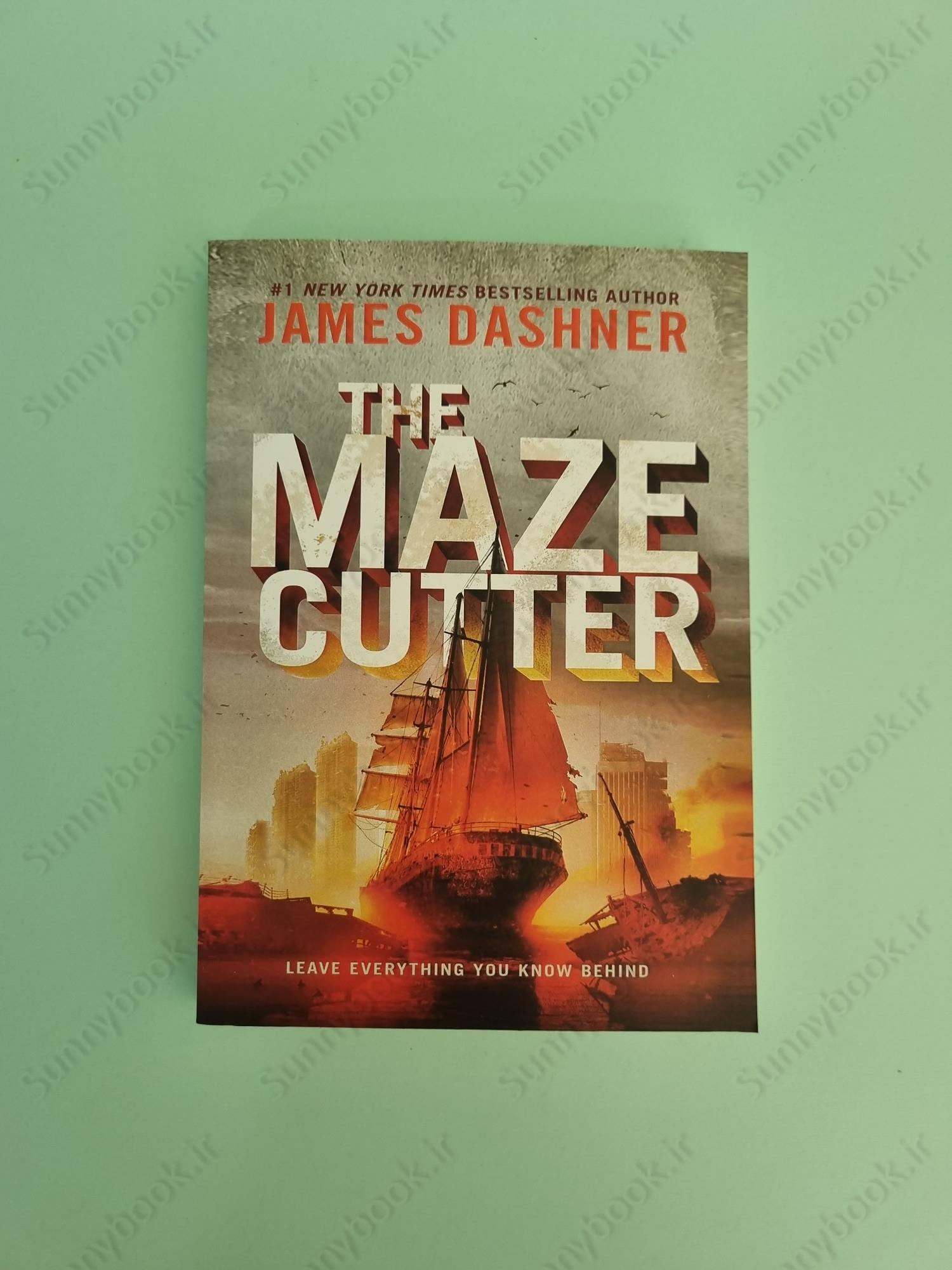 The Maze Cutter (The Maze Cutter 1) main 1 2