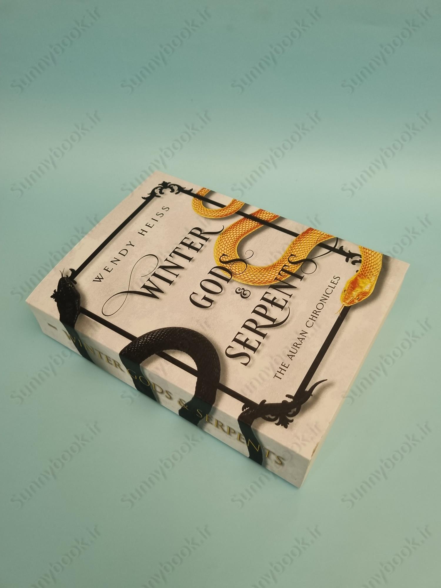 Winter Gods & Serpents (The Auran Chronicles book1) main 1 3