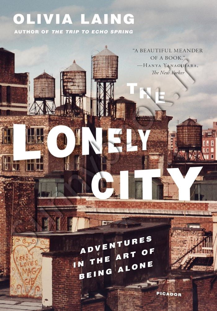 The Lonely City: Adventures in the Art of Being Alone main 1 1