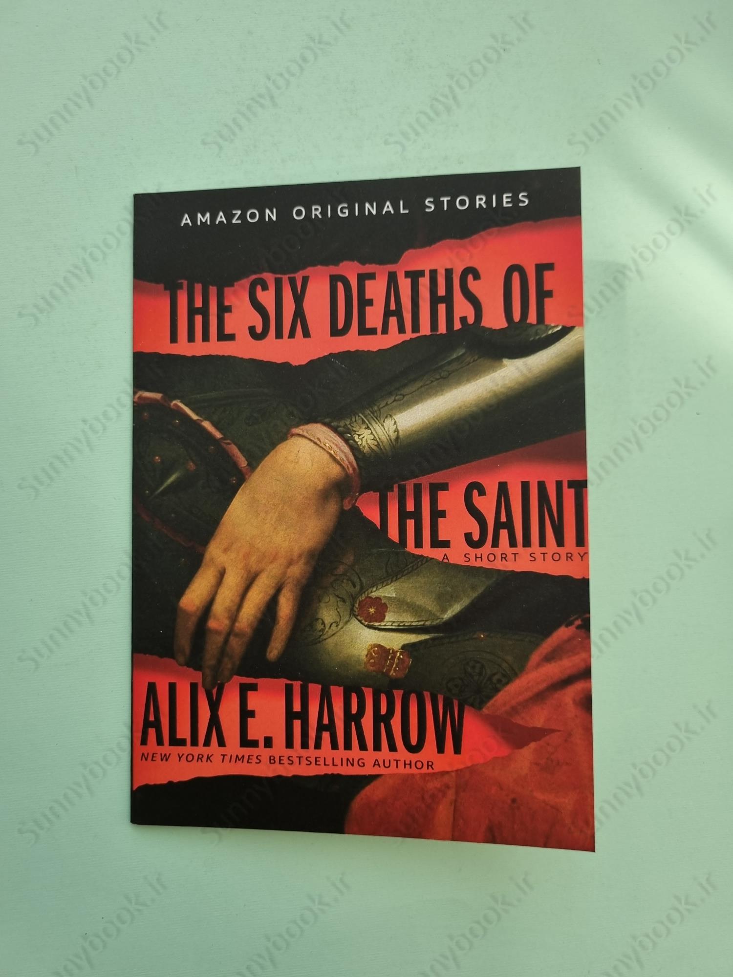 The Six Deaths of the Saint (Into Shadow 3) main 1 2