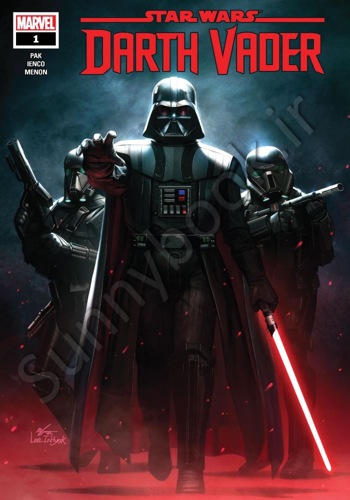 Star Wars: Darth Vader (2020-) #1 main 1 1