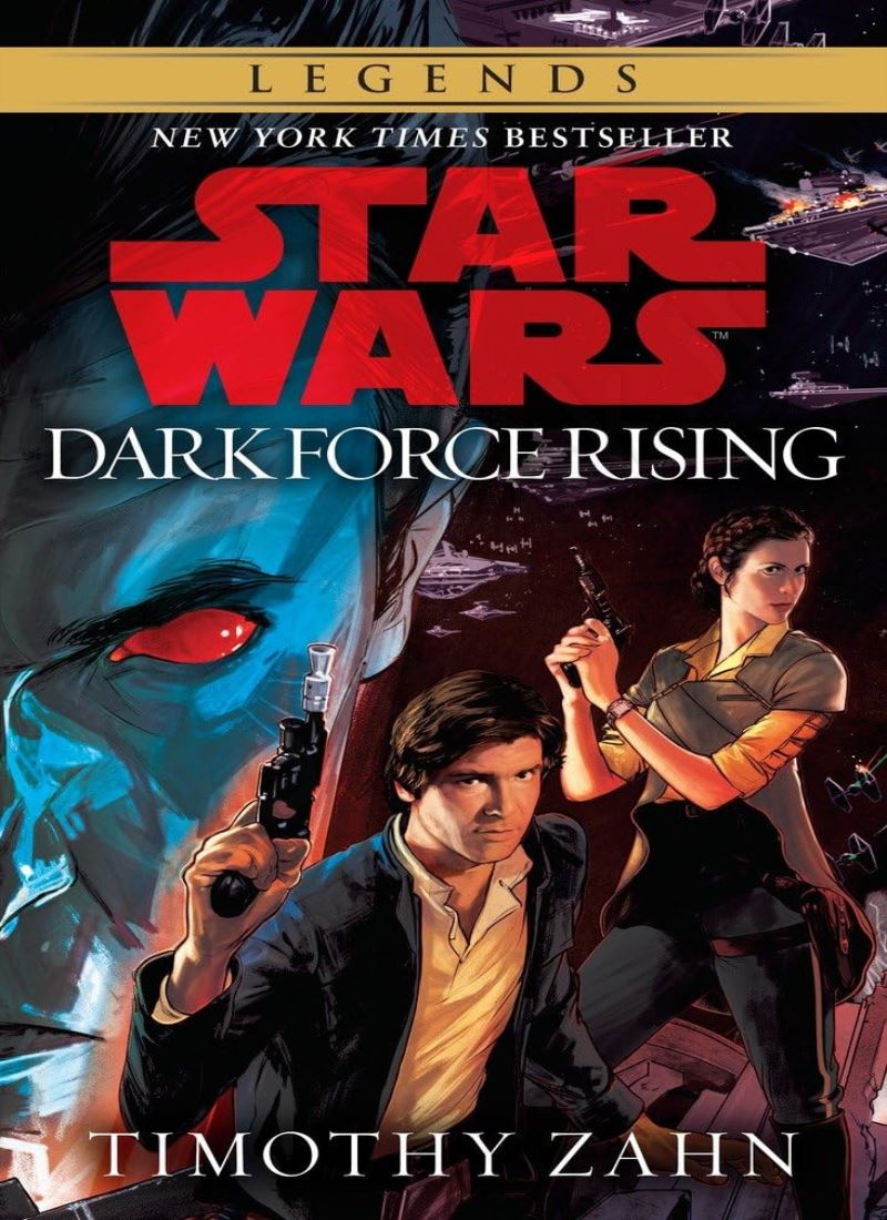 Dark Force Rising (Star Wars: The Thrawn Trilogy, Vol. 2) Model.Title